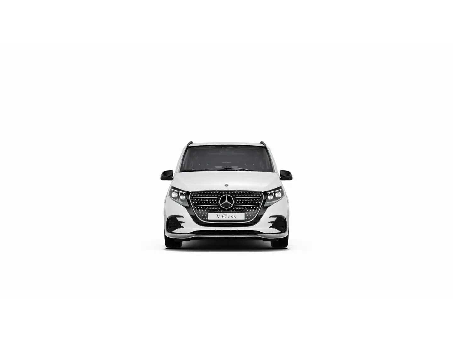 Mercedes-Benz V 300 d 4MATIC AMG*PANORAMA*AHK*AIRMATIC*TISCH* Blanco - 2