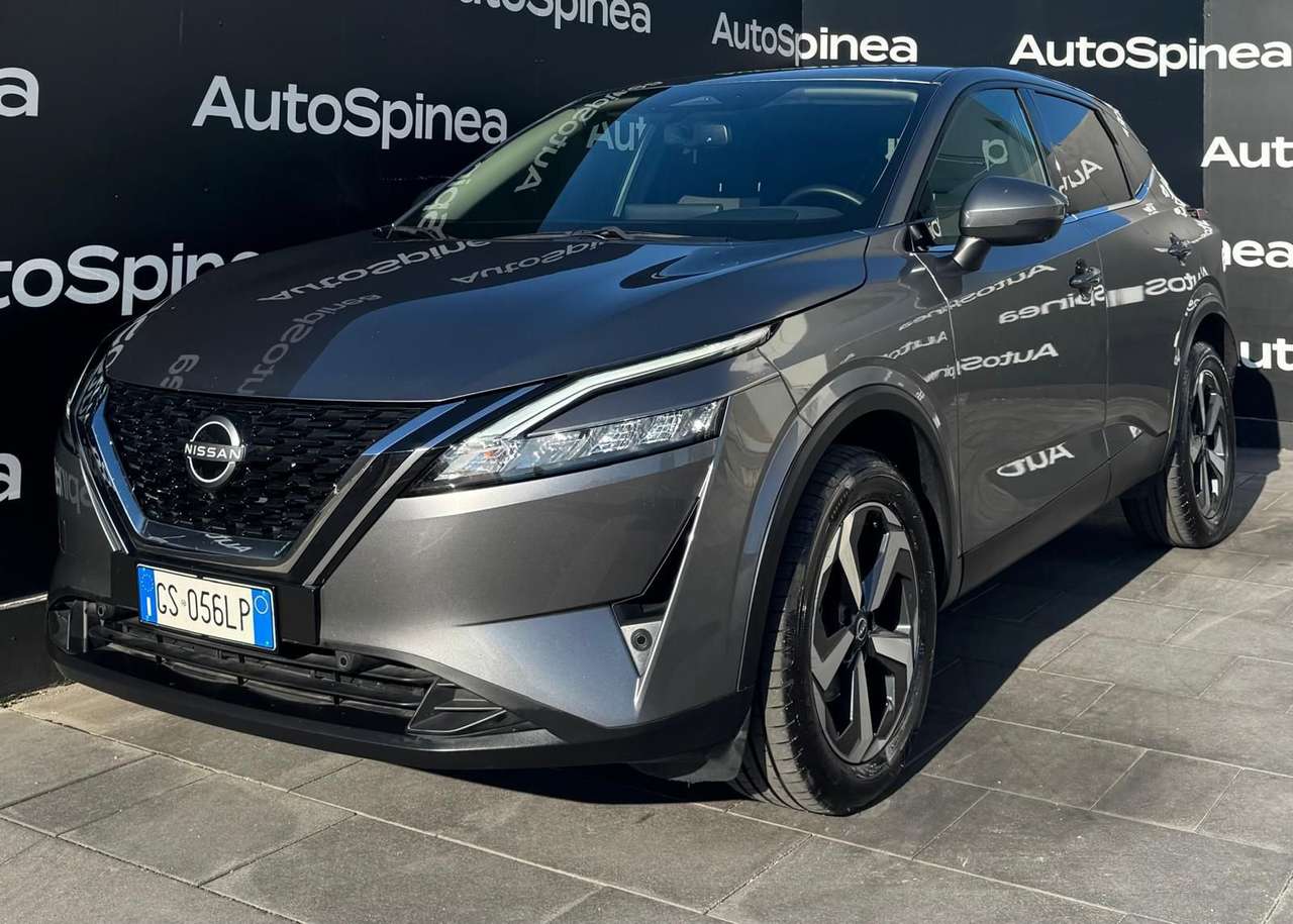 Nissan Qashqai 1.3 MHEV 158 N-Connecta Xtronic