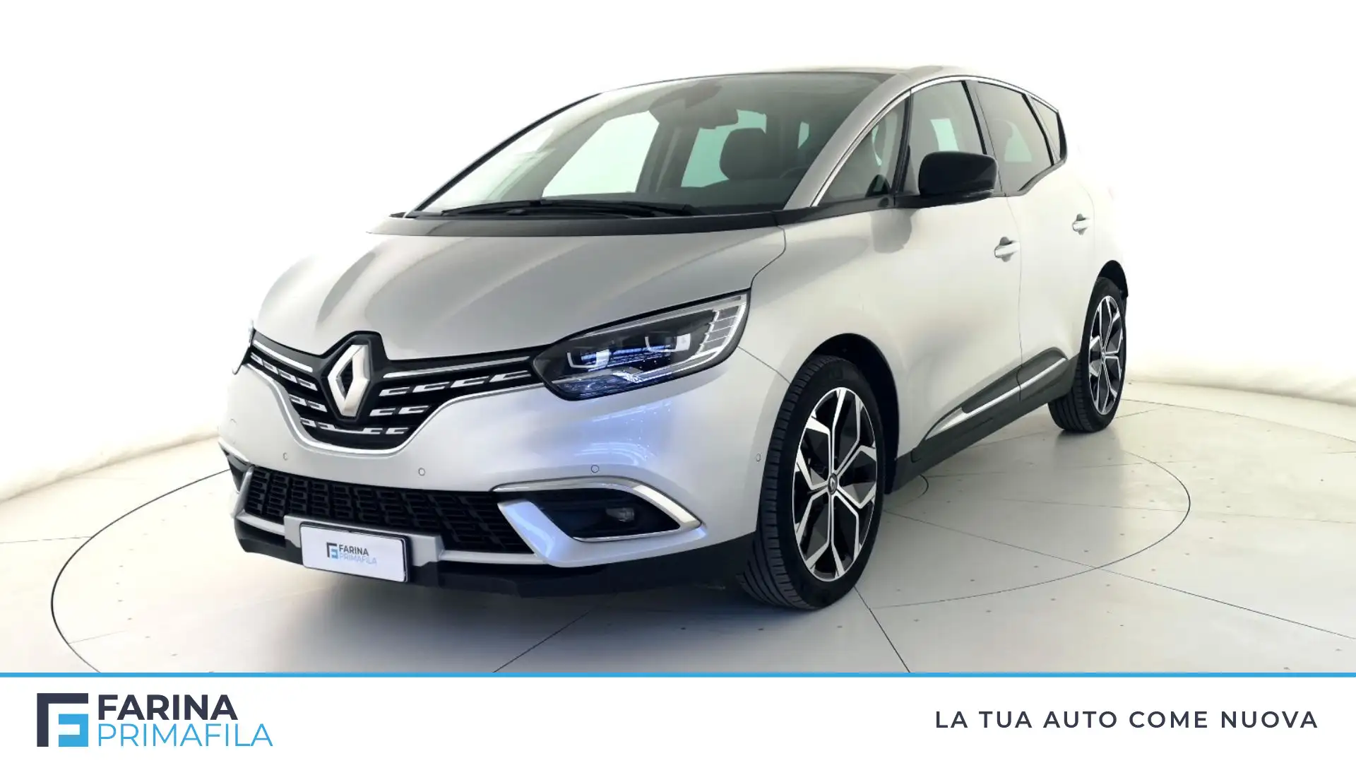 Renault Scenic TCE 140CV Gris - 1