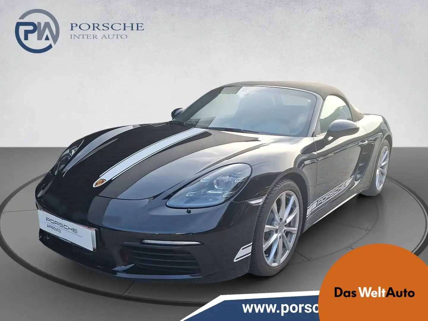 Porsche 718 Boxster Style Edition Schwarz - 1