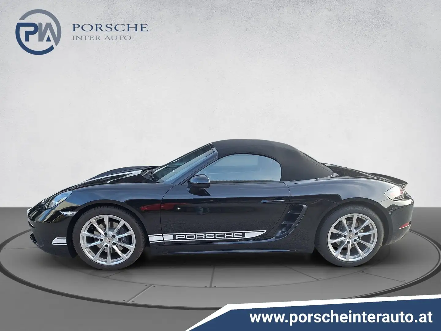 Porsche 718 Boxster Style Edition Schwarz - 2