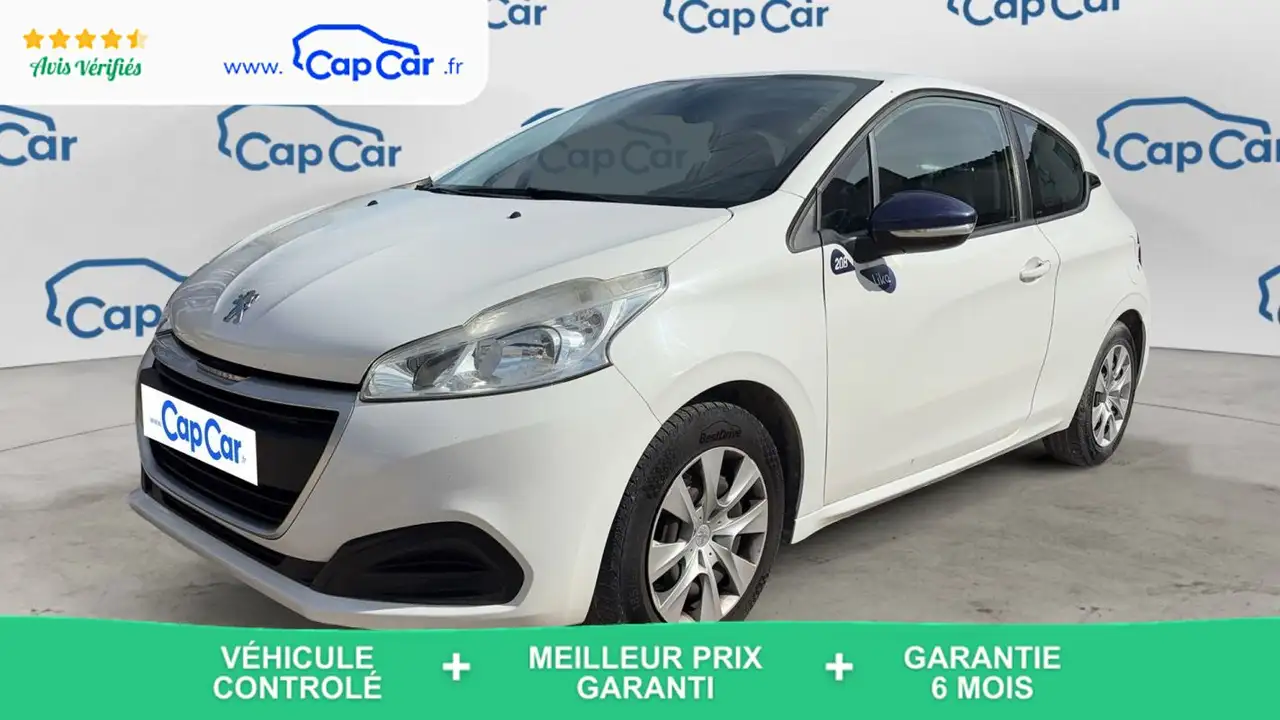 Peugeot 208 1.2 PureTech 68 Like - 5 places