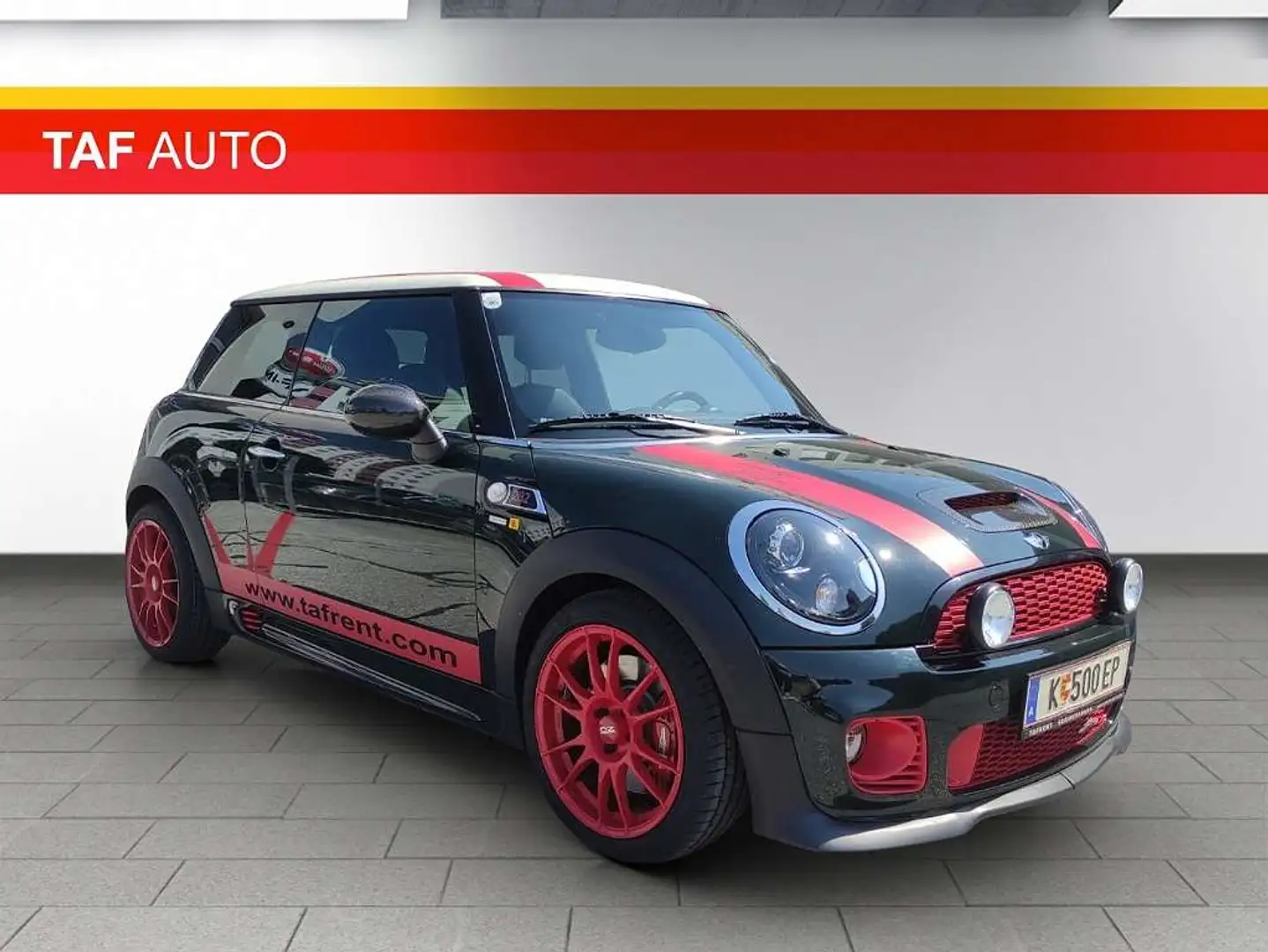 MINI Cooper COOPER JCW S 1,6 Limitiert Nr. 282 Schwarz - 1