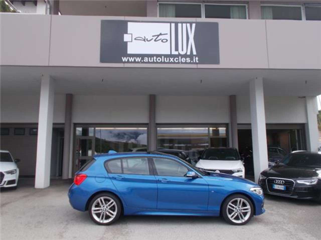 BMW 118 D X-DRIVE M SPORT