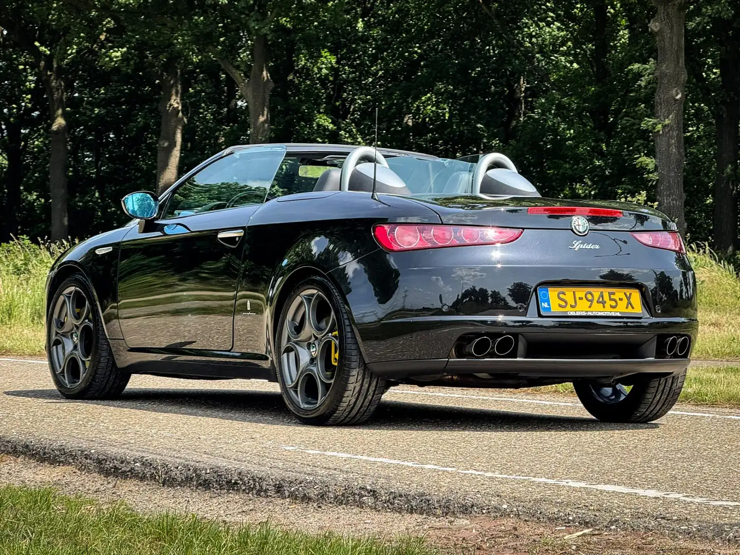 Alfa Romeo Spider 3.2 JTS Q4 Q-Tronic Exclusive | Clima | Leder | Cr Negro - 2