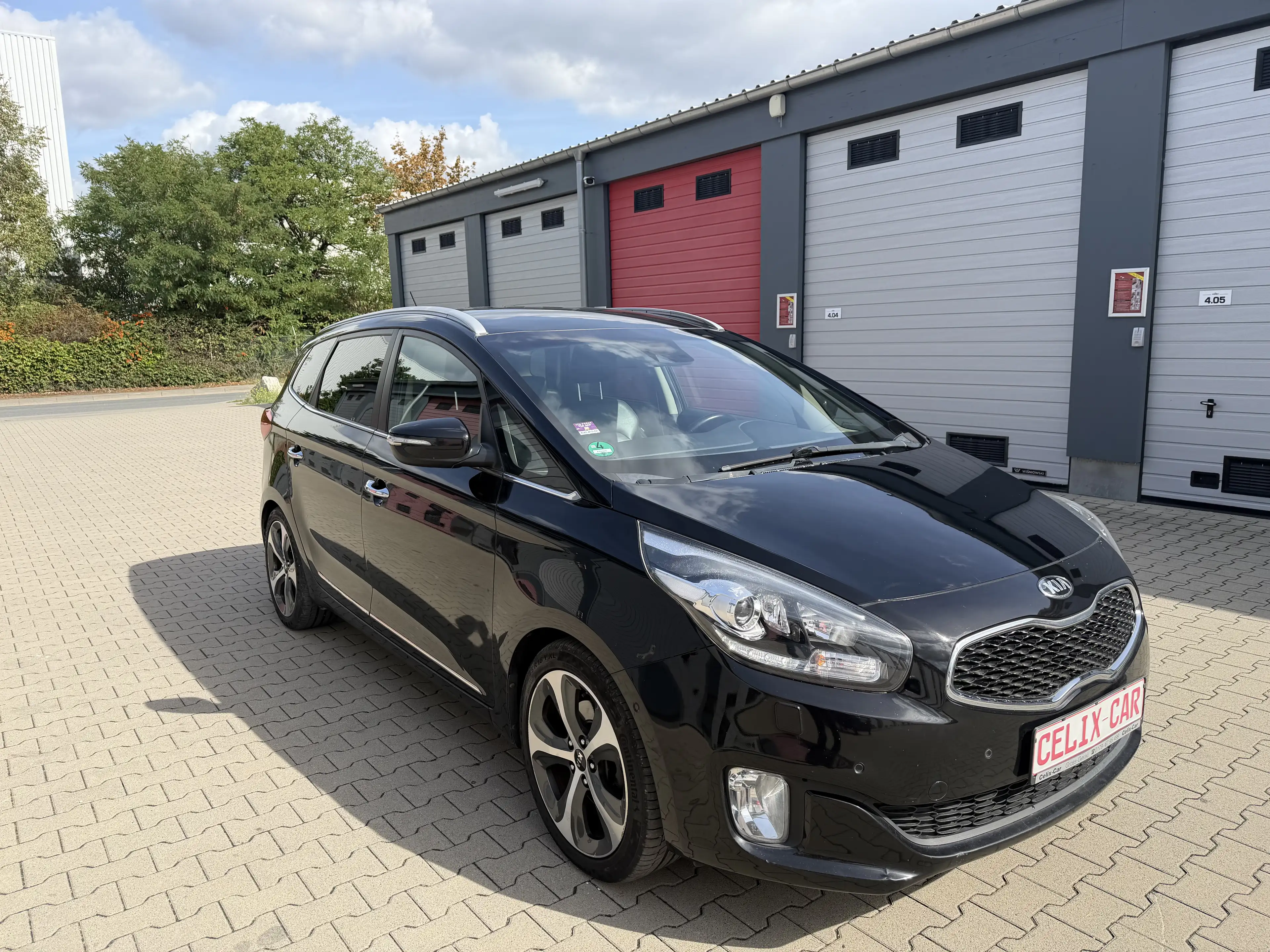 Kia Carens Spirit+*7-Sitzer*+Kamera+AHK+Xenon+Leder — photo 6