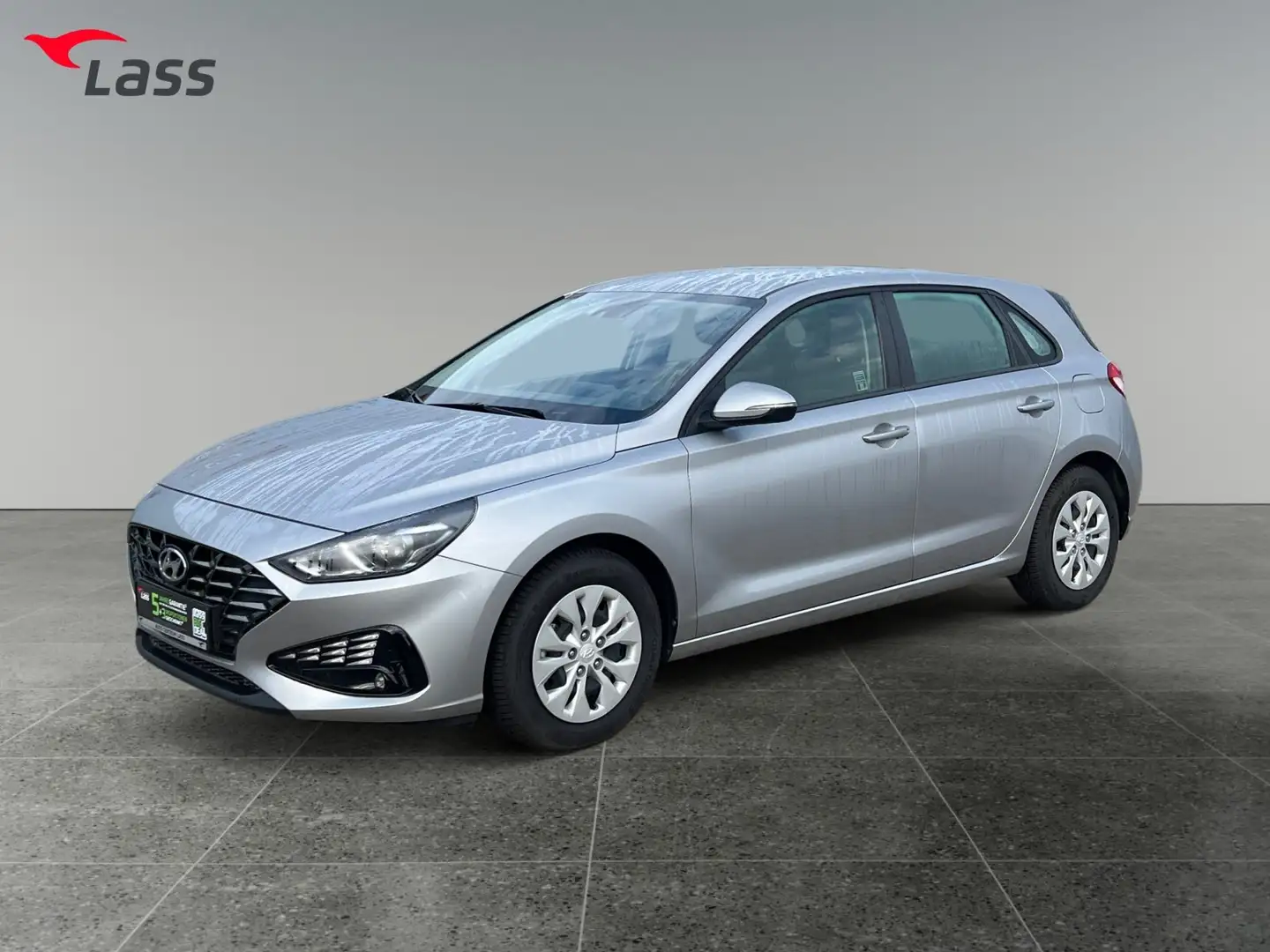 Hyundai i30 1.0 Turbo Modern Allwetter+LED+Kamera Silber - 2