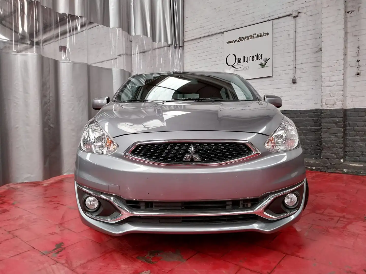 Mitsubishi Space Star 1.2i ClearTec Intense (Euro 6) * A/C * Radar * Grijs - 2