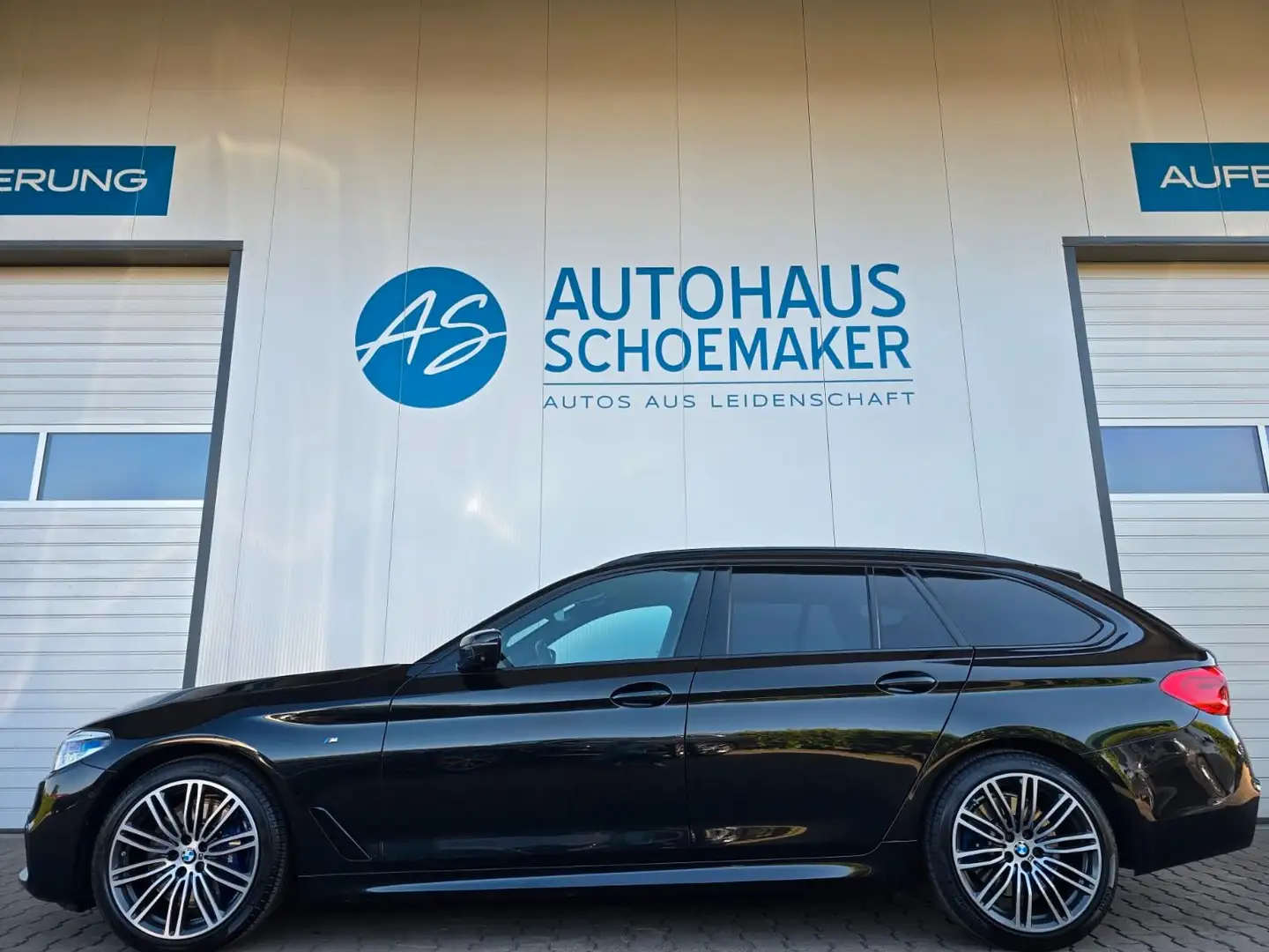 BMW 540 i xDrive M Sport*DEUTSCH*19´´Nav Pro,Pano,HUD Negro - 2
