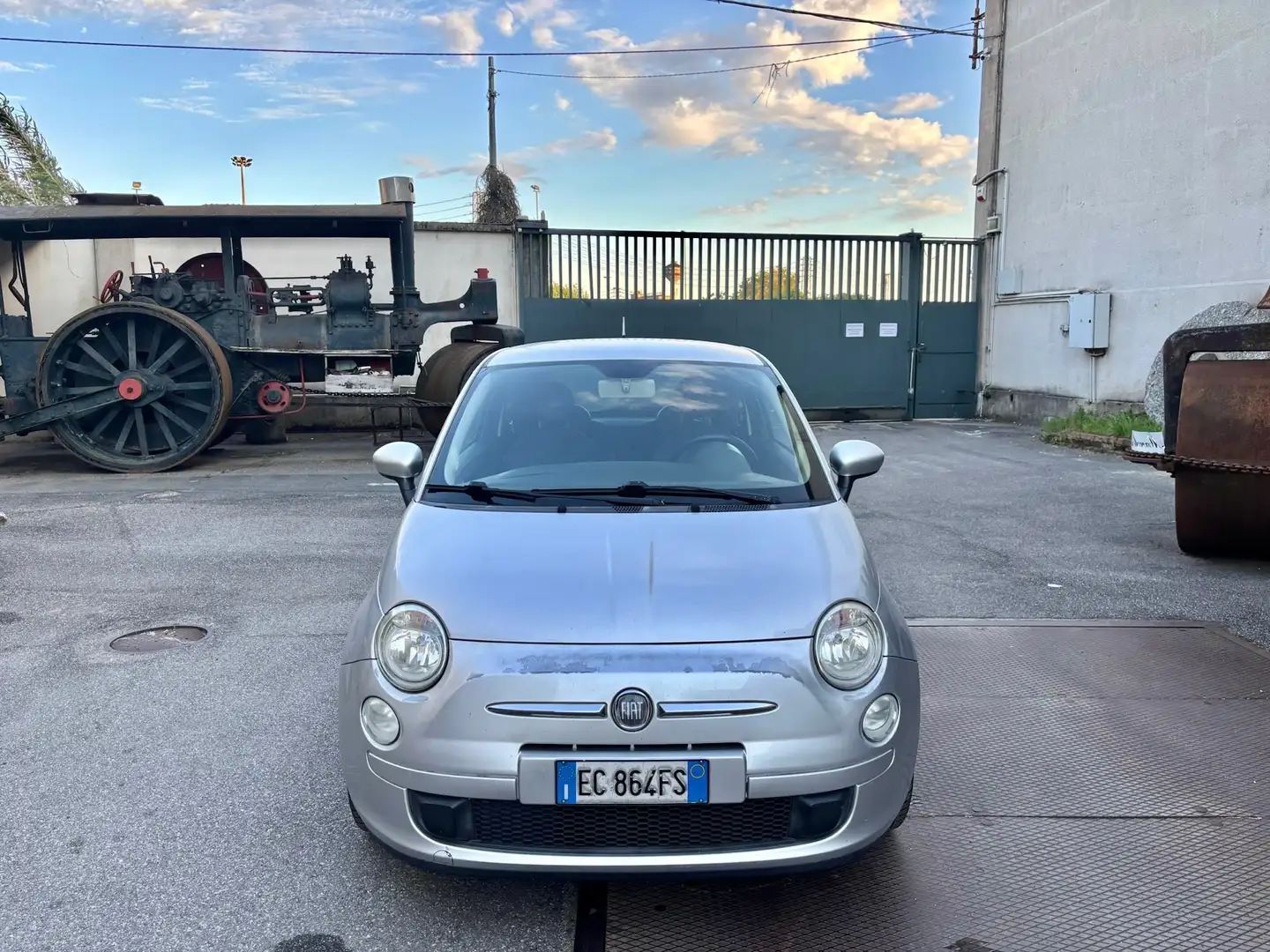 Fiat 500 1.2 by Diesel 69cv Argento - 1