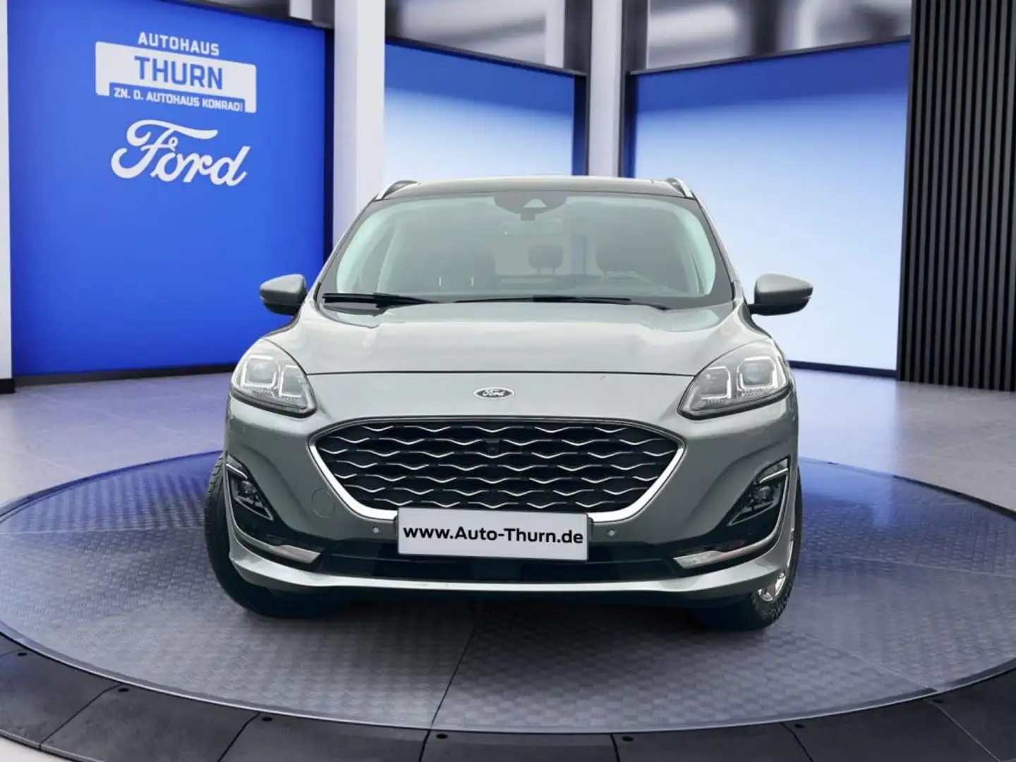 Ford Kuga 2.5 PHEV Vignale #AHK schwenkbar #Pano Argento - 2
