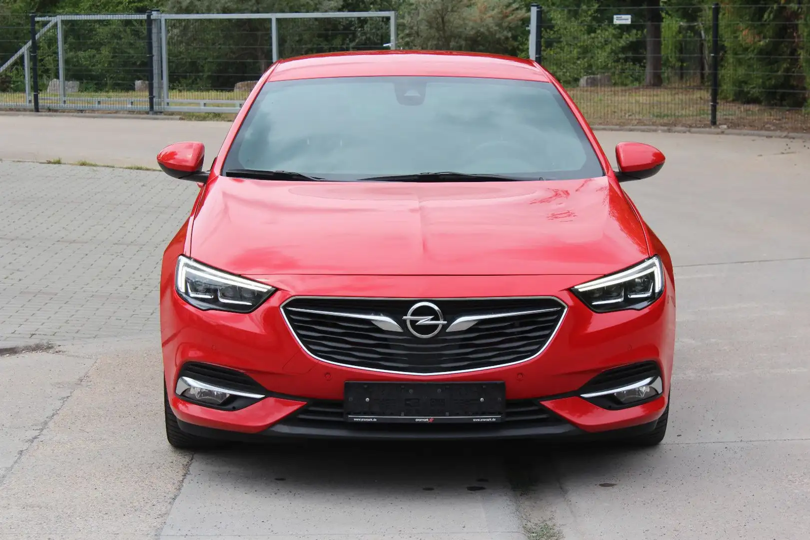 Opel Insignia B Exclusive 4x4 2.0CDTI*HUD*AHK Czerwony - 2