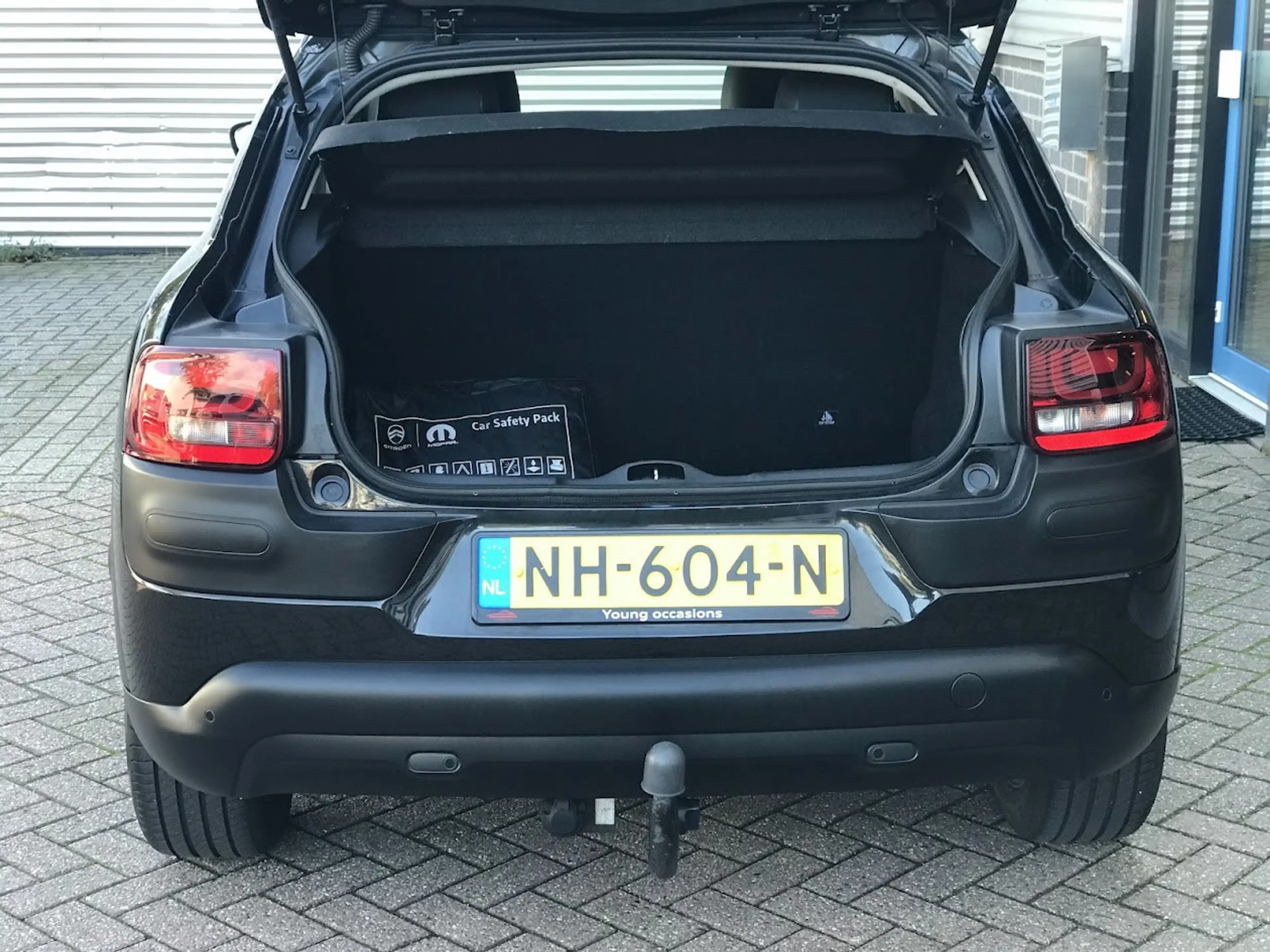 Citroen C4 Cactus 1.2 PureTech Shine|Navi|Cruise|Camera|Automaat|DAB — photo 12