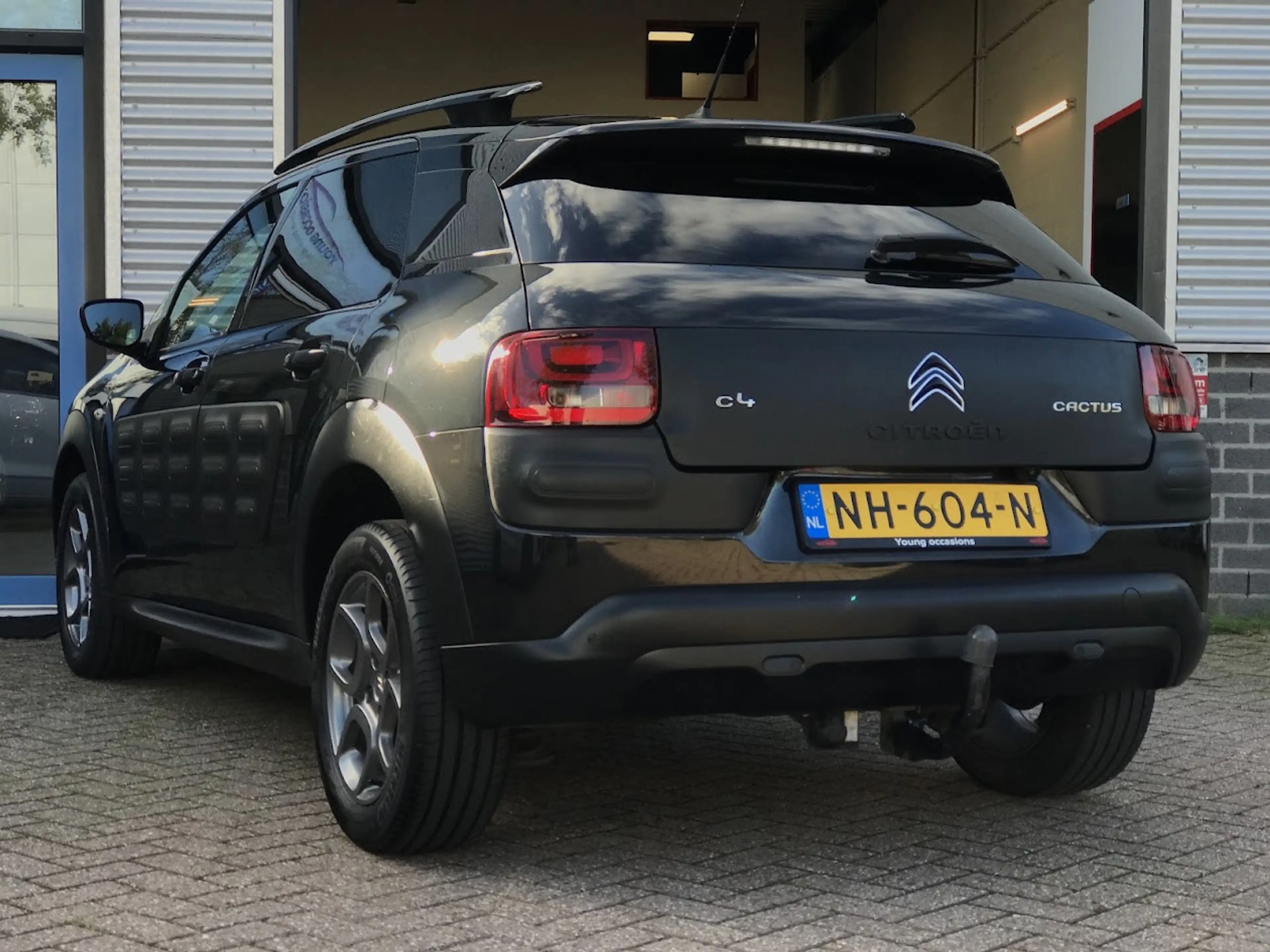 Citroen C4 Cactus 1.2 PureTech Shine|Navi|Cruise|Camera|Automaat|DAB — photo 4