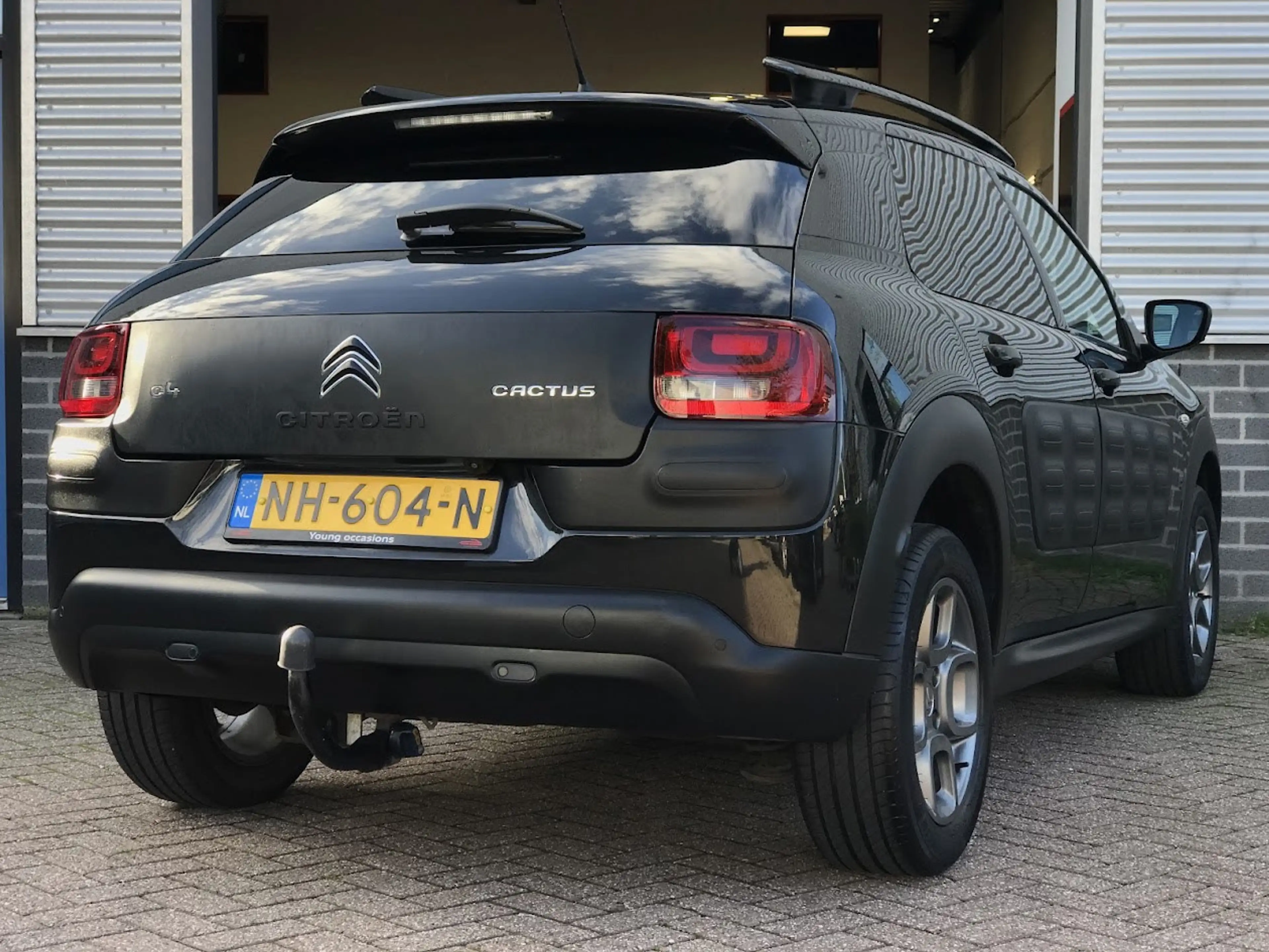 Citroen C4 Cactus 1.2 PureTech Shine|Navi|Cruise|Camera|Automaat|DAB — photo 3