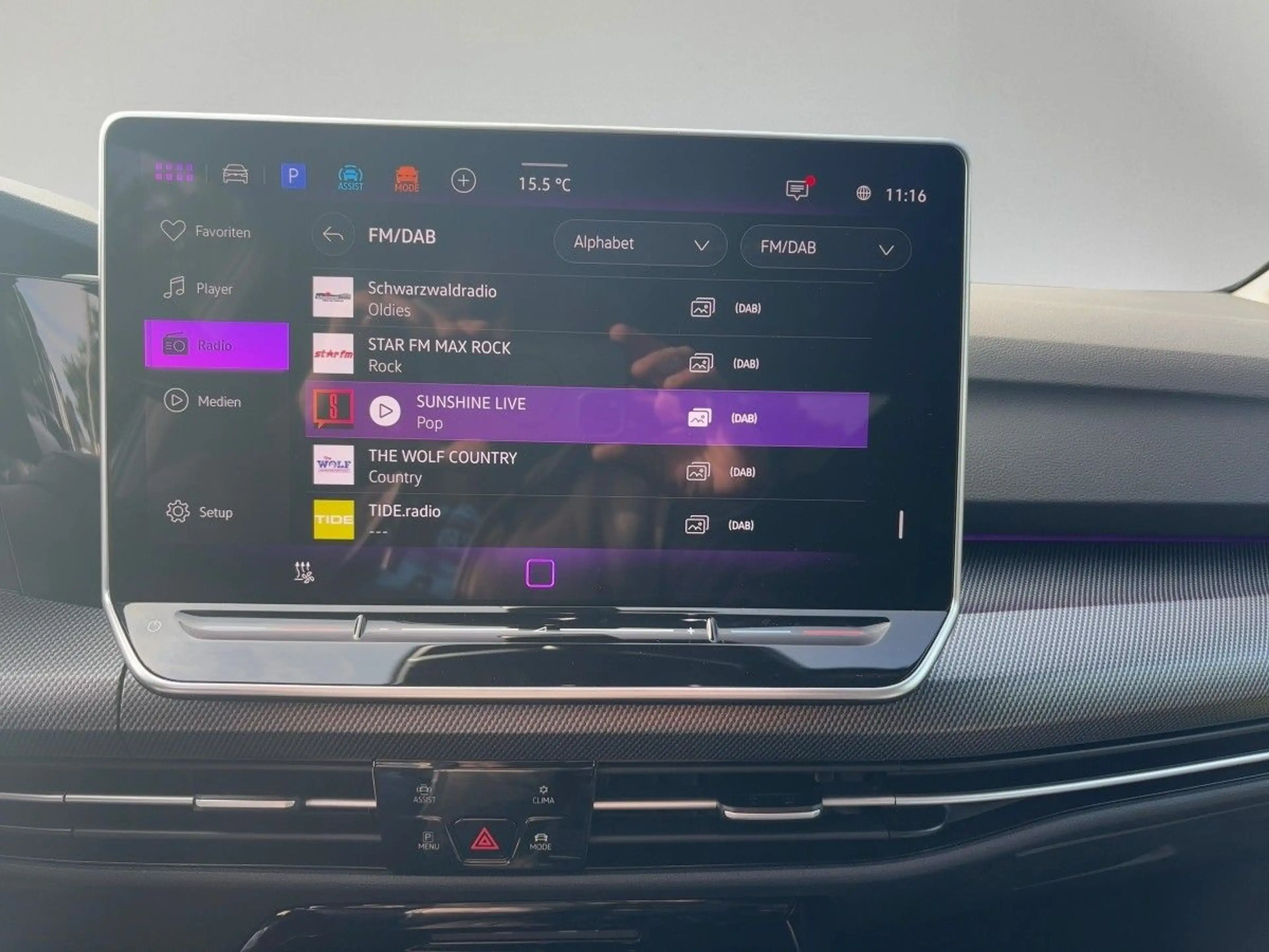Volkswagen Golf GTE VIII 1.5 eHybrid GTE DSG Navi HeadUp LED+ — photo 14