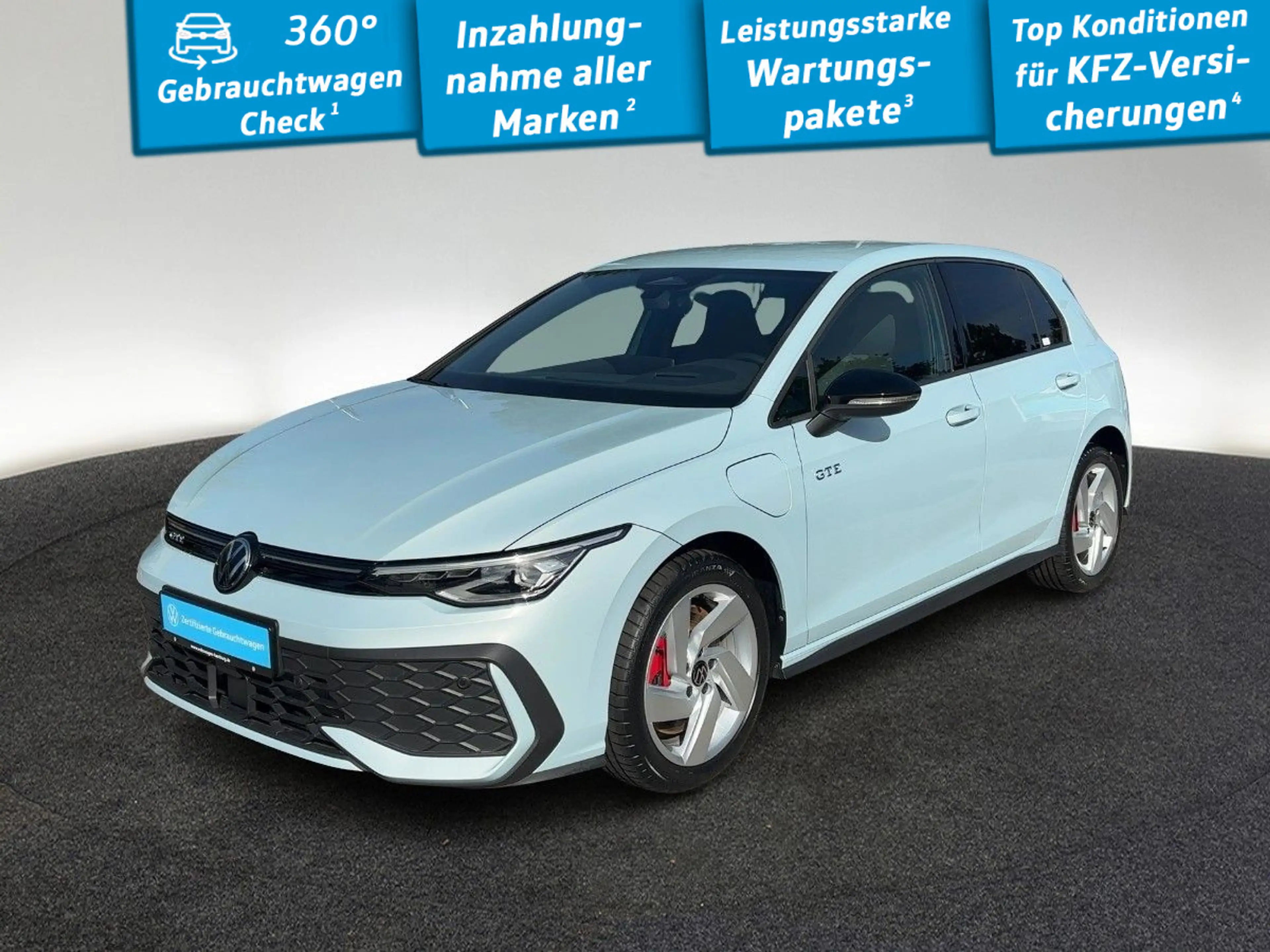 Volkswagen Golf GTE VIII 1.5 eHybrid GTE DSG Navi HeadUp LED+ — photo 2