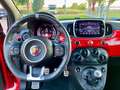 Abarth 595 1.4 t-jet 145cv UNICO PROPRIETARIO Rouge - thumbnail 9