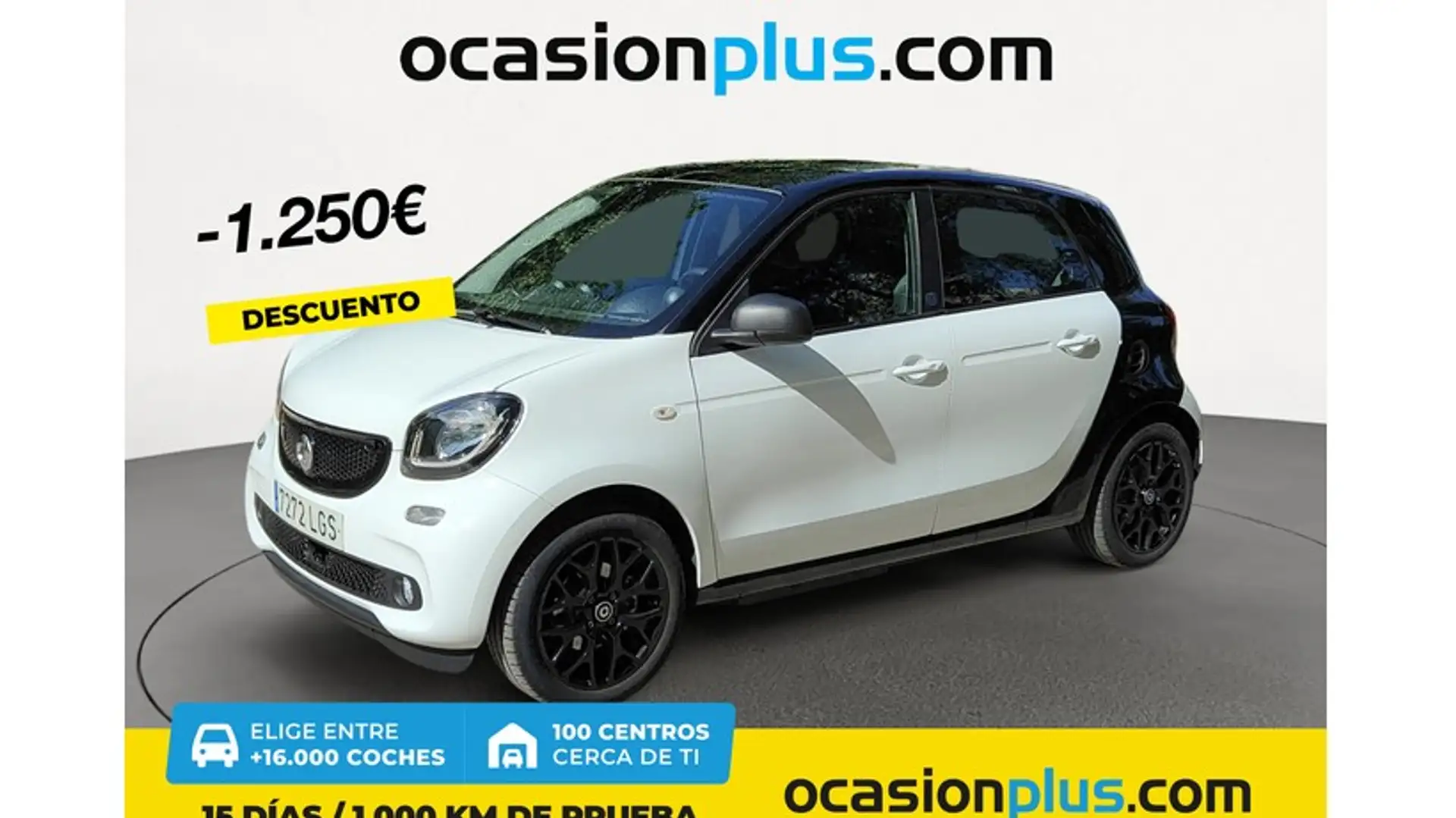 smart forFour EQ Blanco - 1