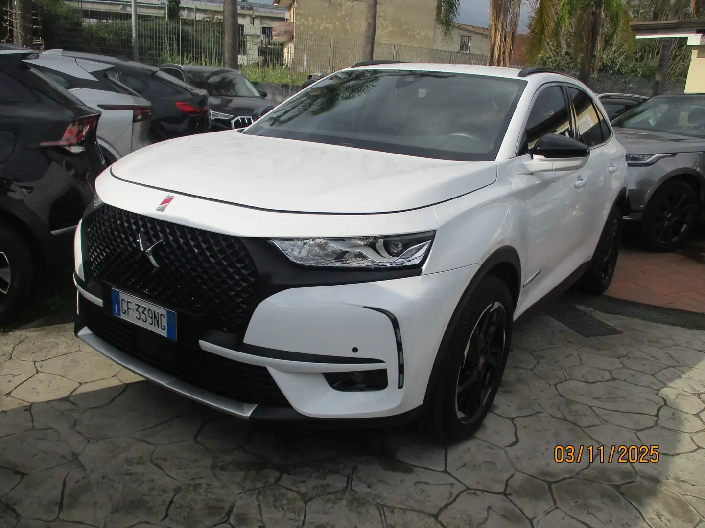 DS Automobiles DS 7 Crossback DS 7 Crossback BlueHDi 130 aut. Performance Line Blanc - 1