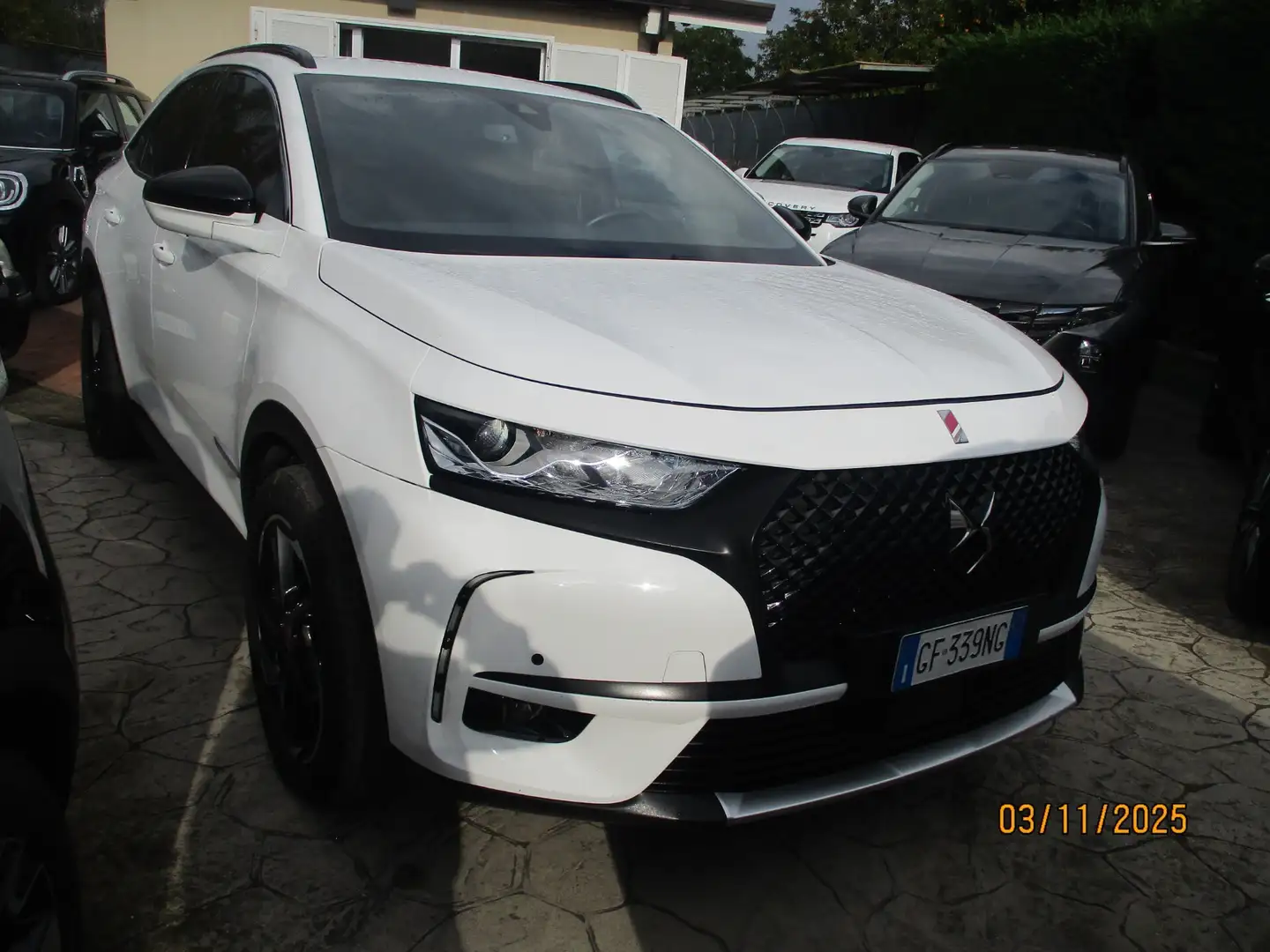 DS Automobiles DS 7 Crossback DS 7 Crossback BlueHDi 130 aut. Performance Line Blanc - 2