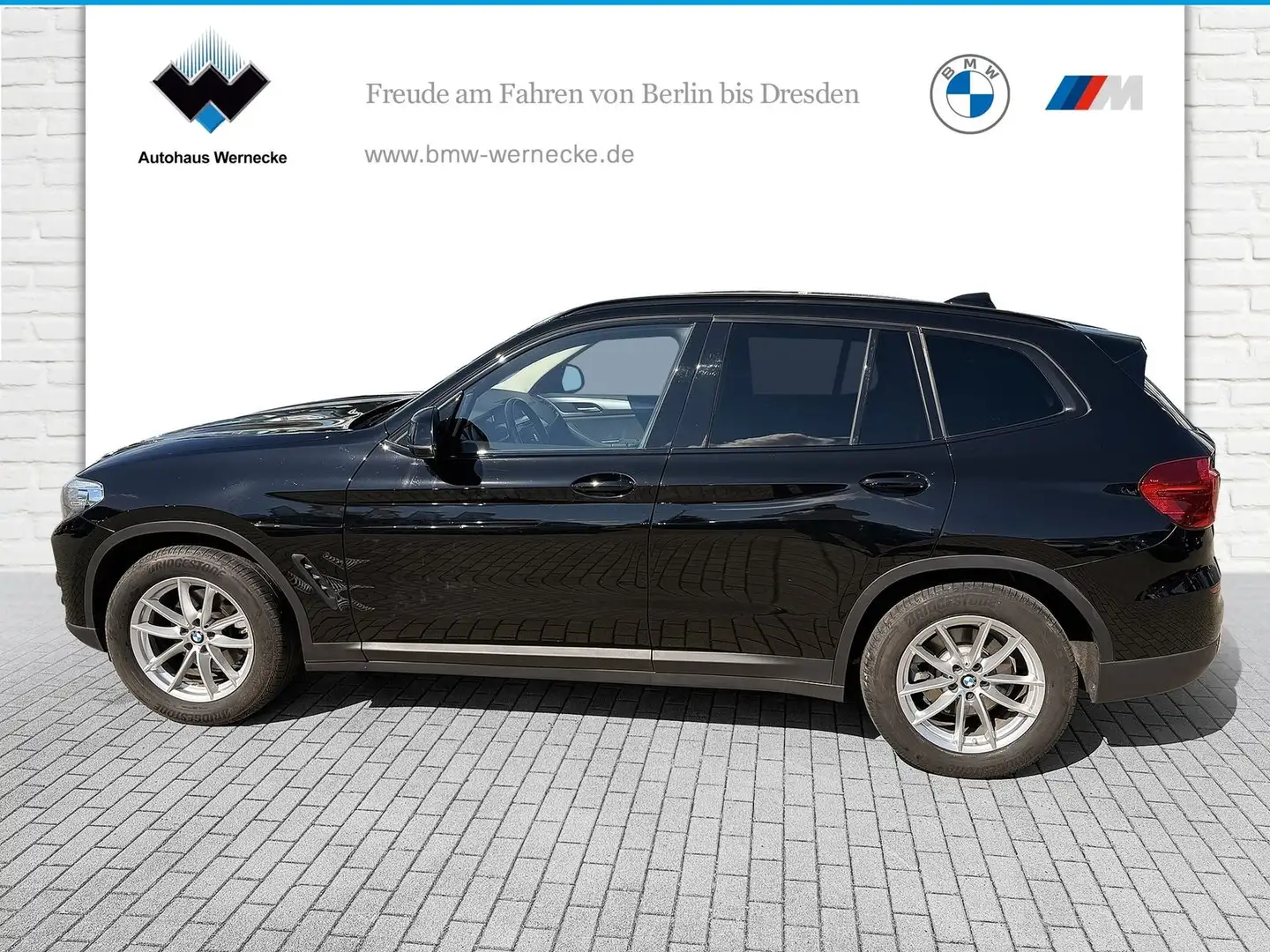 BMW X3 xDrive20i ZA Advantage DAB Klimaaut. Shz PDC Schwarz - 2