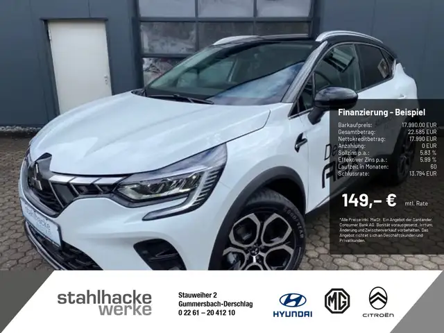 Mitsubishi ASX 1.3 Intro Edition SHZ KAMERA NAVI ACC LED