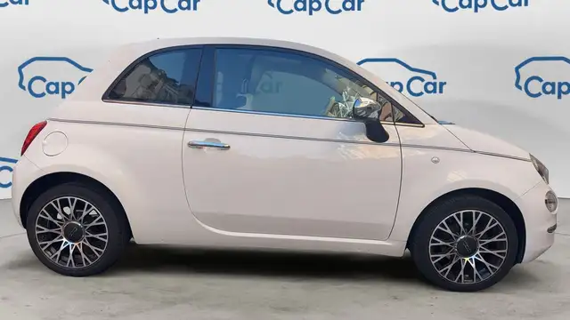 Fiat 500 view 4