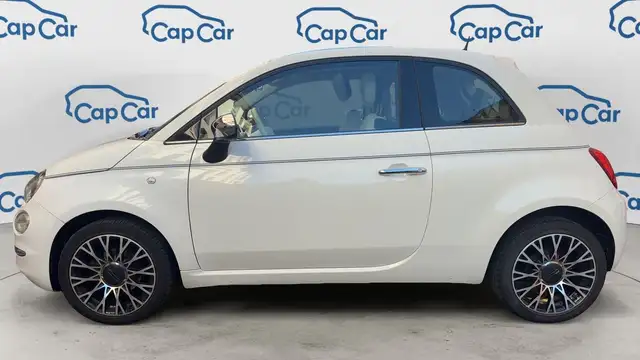 Fiat 500 view 2