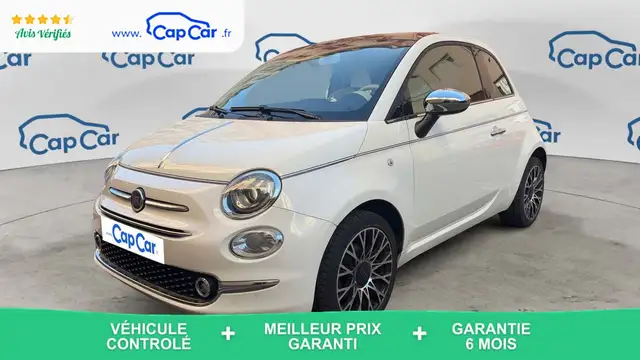 2018 Fiat 500 in White for sale