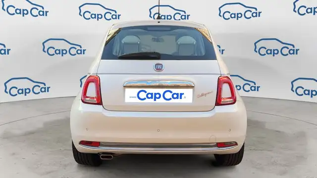 Fiat 500 view 3