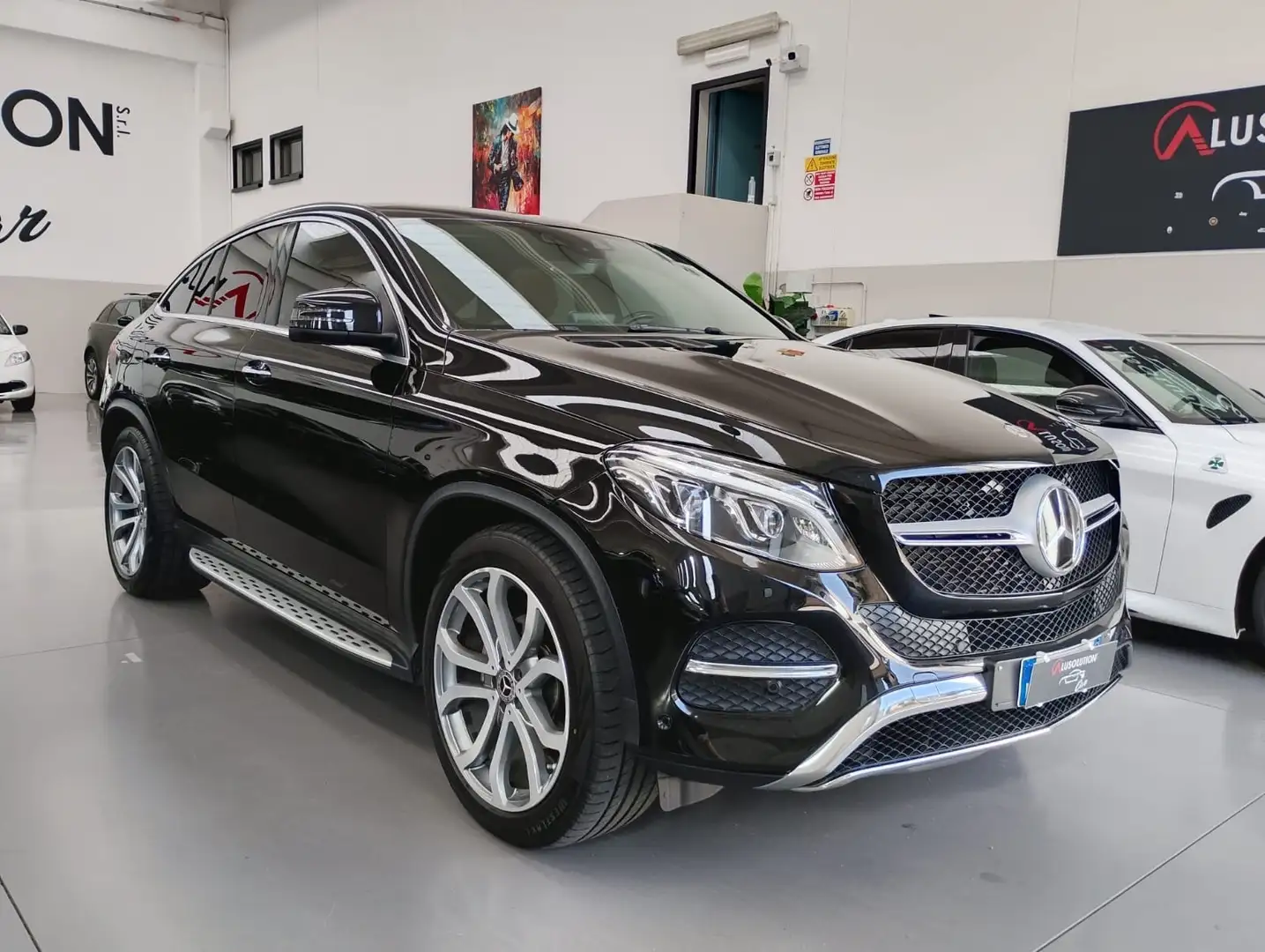 Mercedes-Benz GLE 350 GLE 350 d 4Matic Coupé Sport Nero - 1