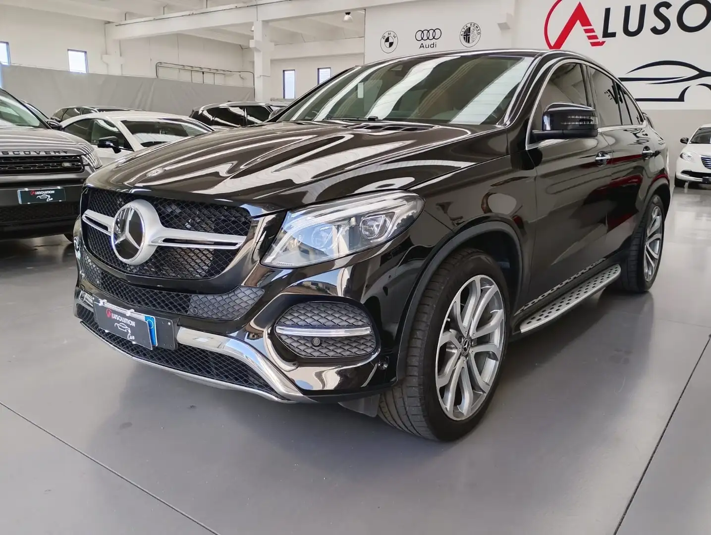 Mercedes-Benz GLE 350 GLE 350 d 4Matic Coupé Sport Nero - 2