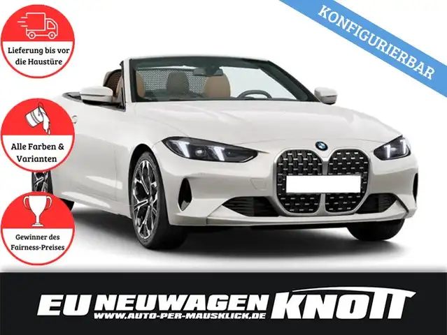 BMW 430 430d Cabrio Navi, LED, Parkass. inkl. Kamera