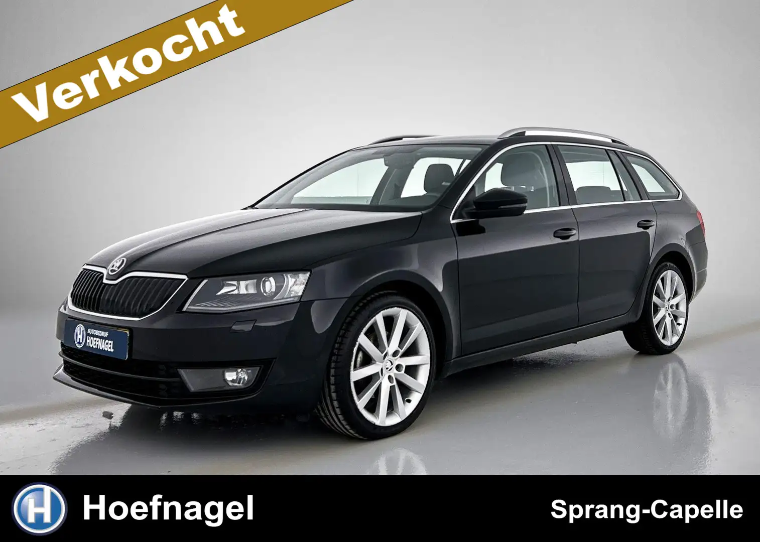 Skoda Octavia Combi 1.4 TSI Greentech | Camera | Cruise Control Schwarz - 1