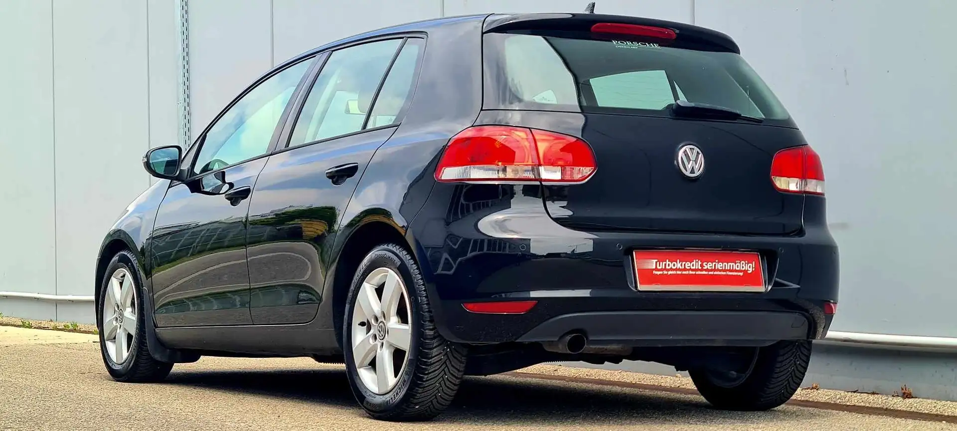 Volkswagen Golf Comfortline BMT 1,6 TDI DPF Pickerl 7/2026+4 Zwart - 2