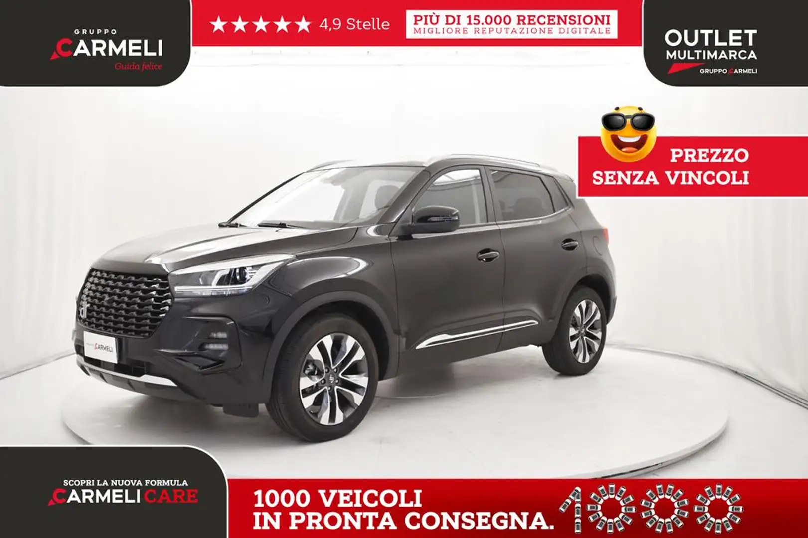 DR Automobiles DR5.0 1.5 turbo Gpl 149cv CRUISE Nero - 1