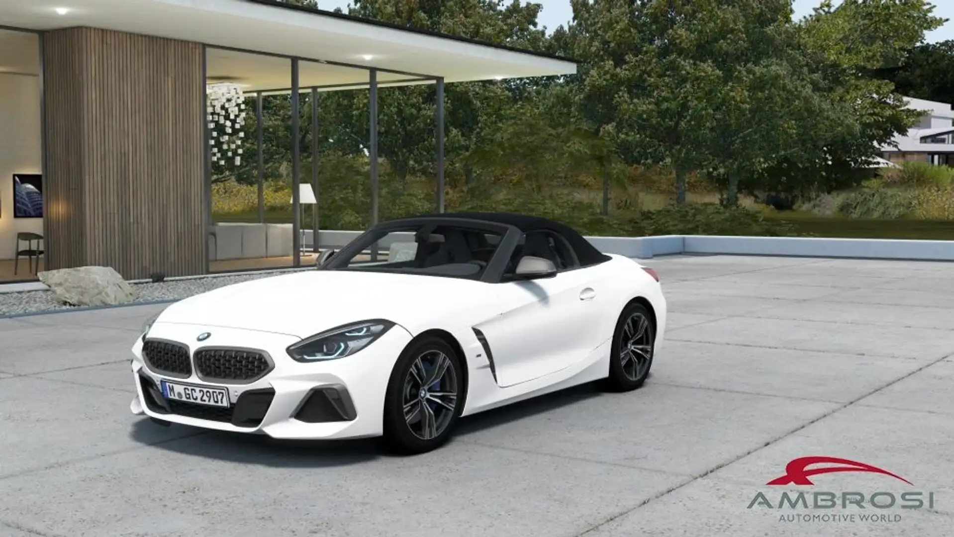 BMW Z4 M M40i White - 1