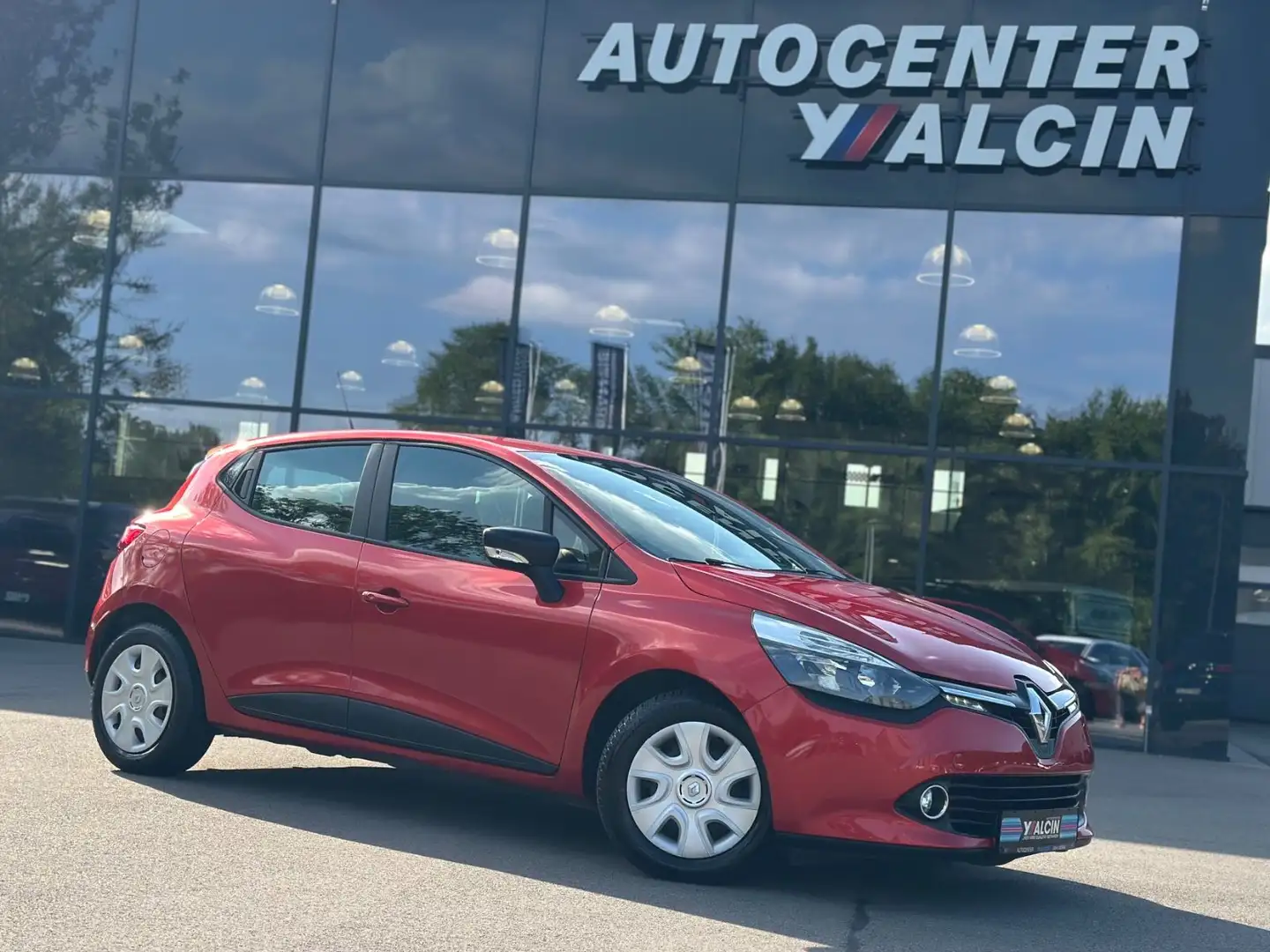 Renault Clio Expression 1.2 16V 75 2.HA/KLIMAANLAGE/NAVI Red - 1