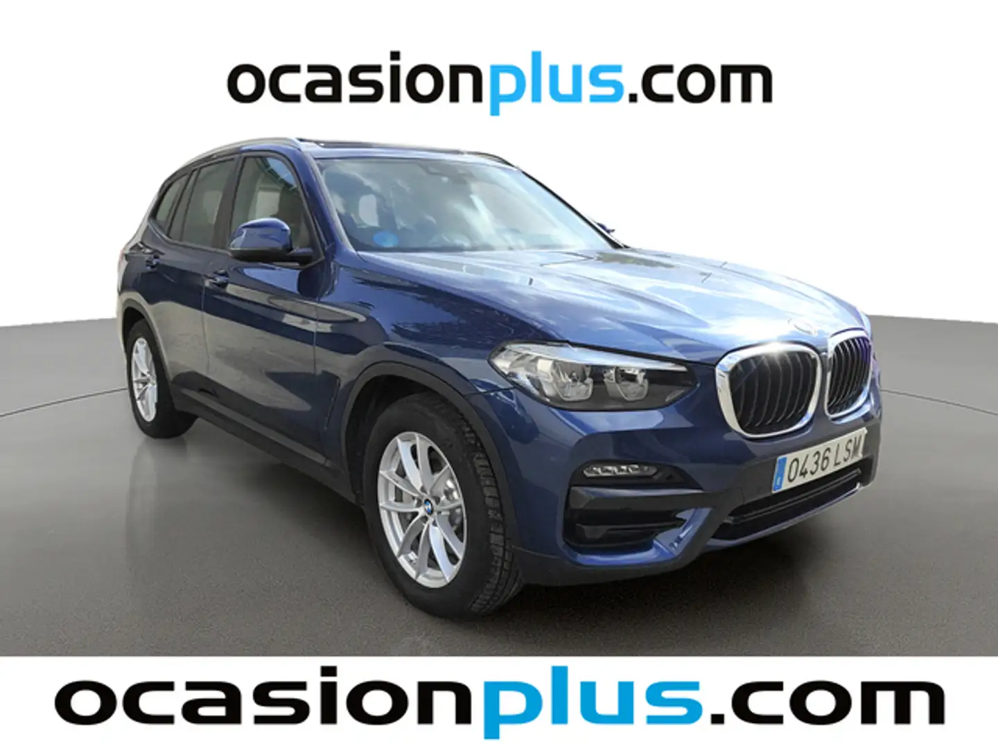 BMW X3 xDrive 30e Bleu - 2