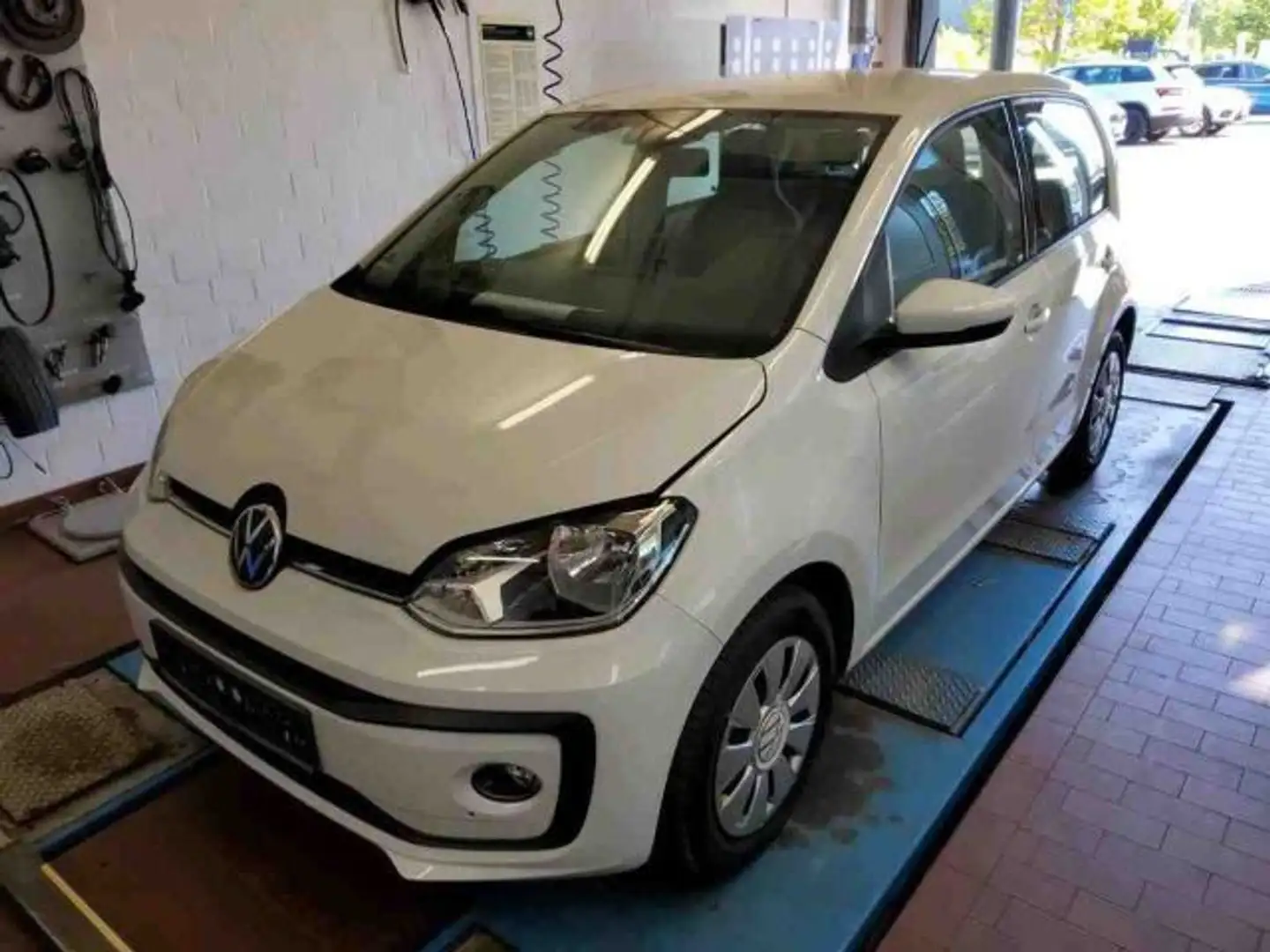 Volkswagen up! eco up! 1.0 CNG Navi/FAP/Sitzhzg/RFKamera/4Türen Weiß - 2