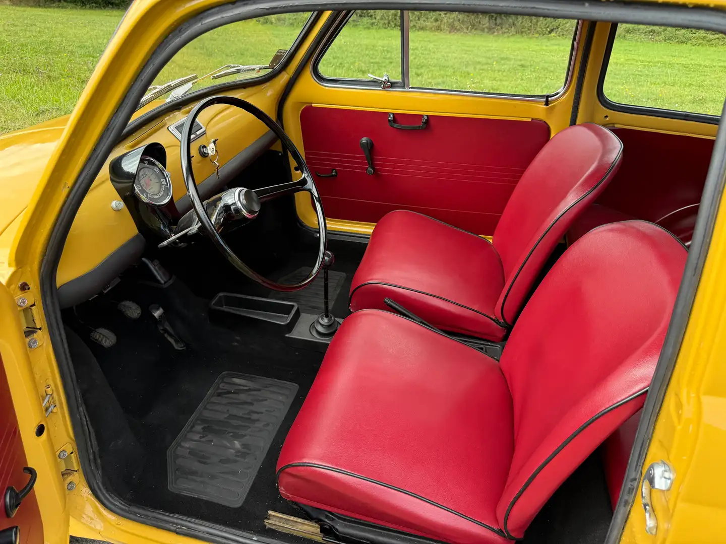 Fiat 500 500 R RUNDTACHO TÜV & H NEU Geel - 2