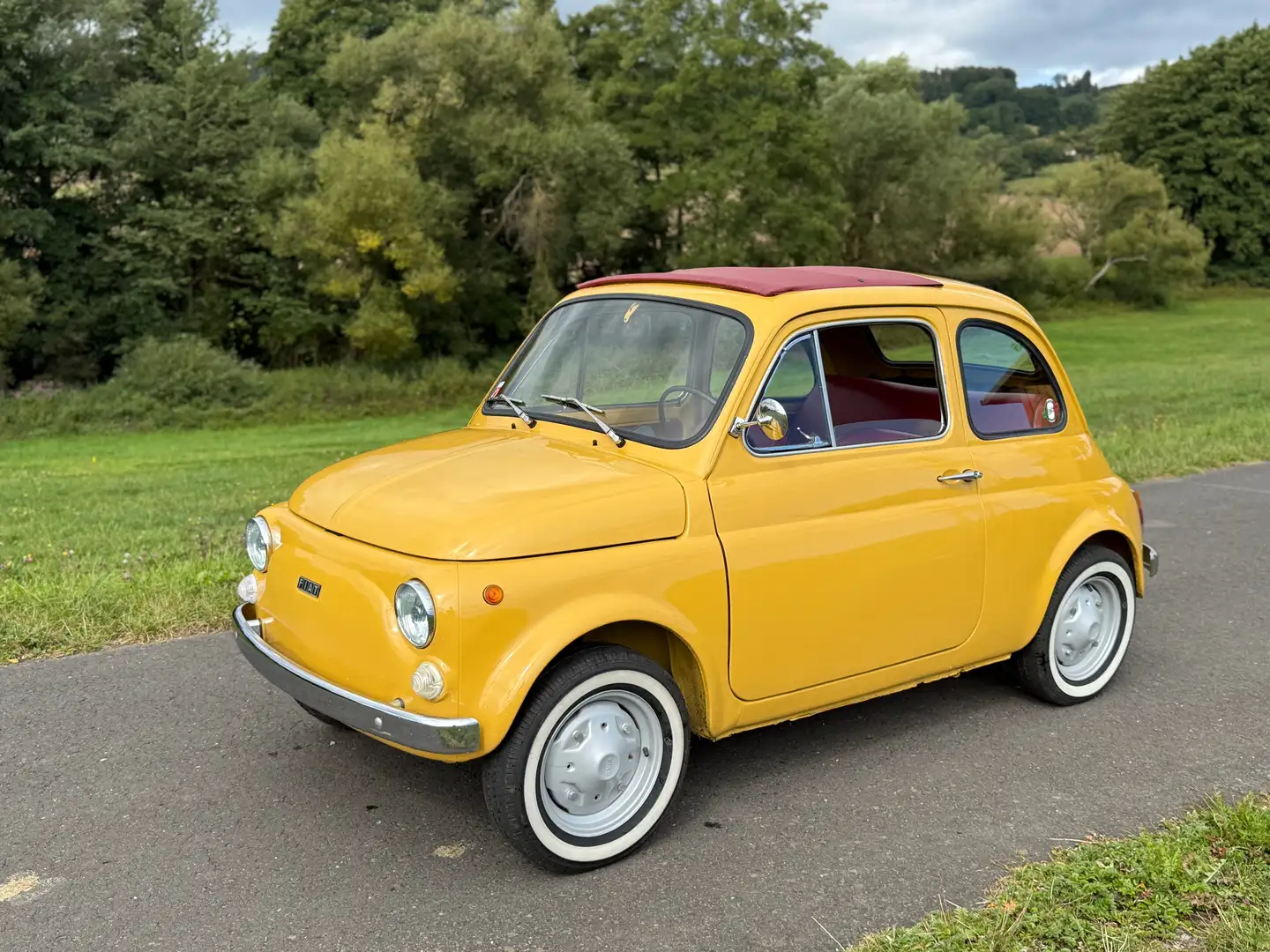 Fiat 500 500 R RUNDTACHO TÜV & H NEU Geel - 1
