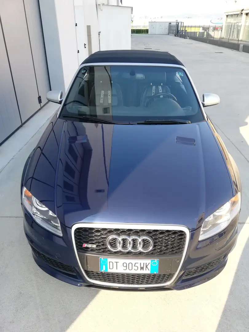 Audi RS4 B7 Blauw - 2