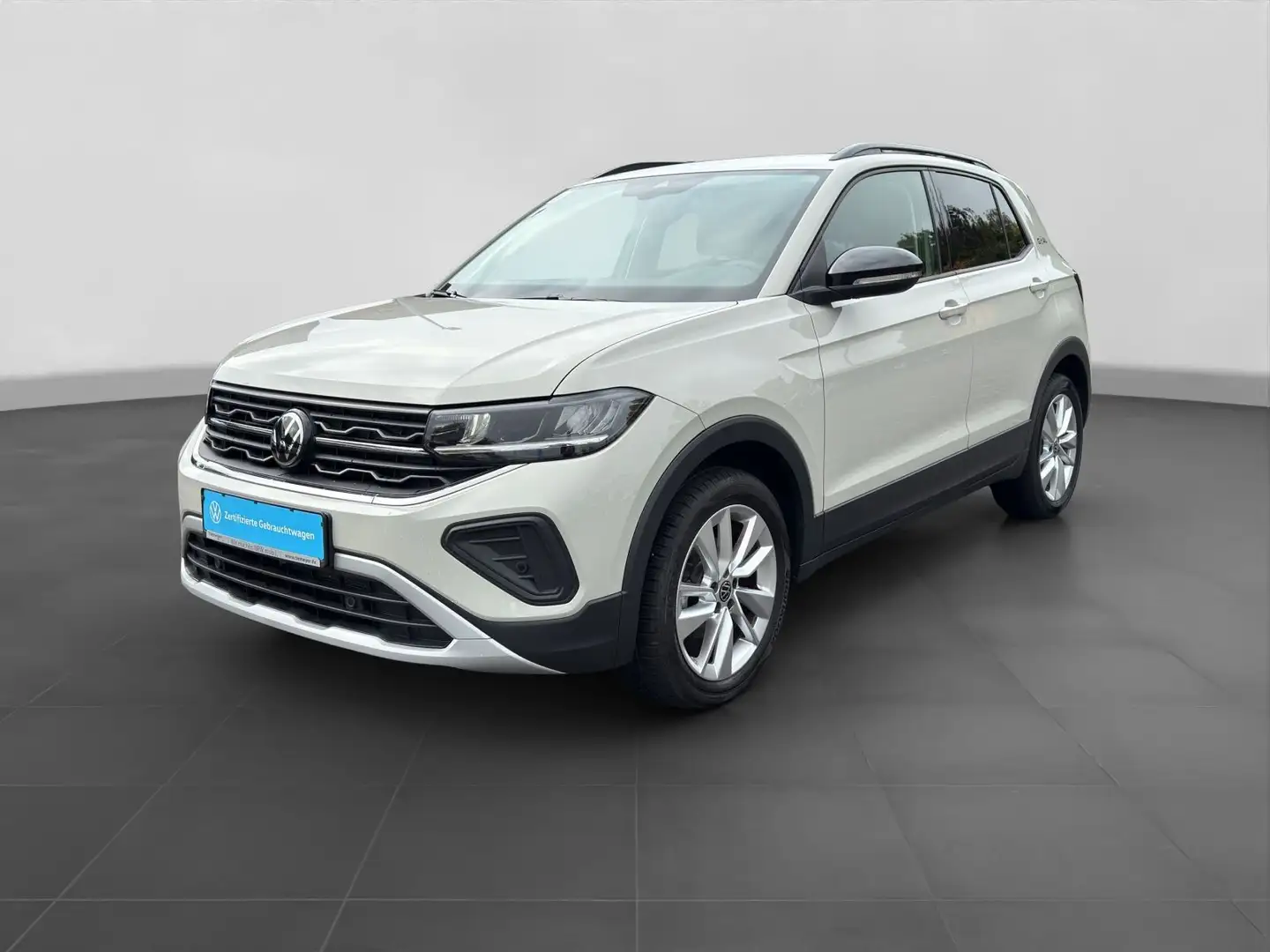 Volkswagen T-Cross 1.0 TSI GOAL AHK NAVI KAMERA LED Grigio - 2