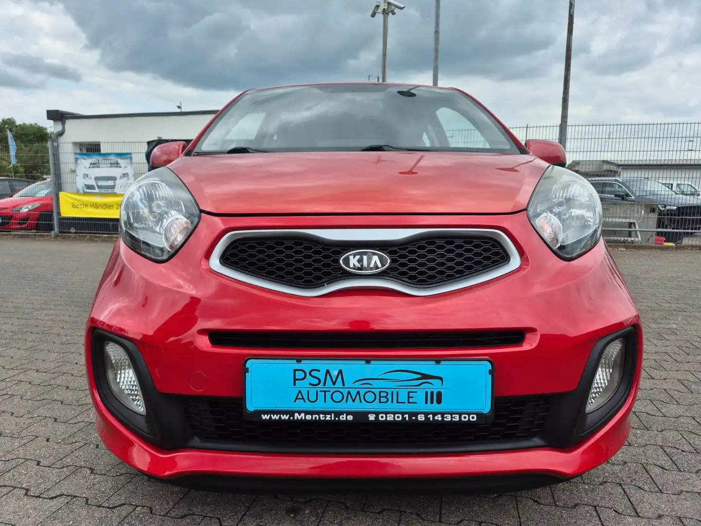 Kia Picanto Edition 7 Klimaanlage PDC Garantie Rot - 2