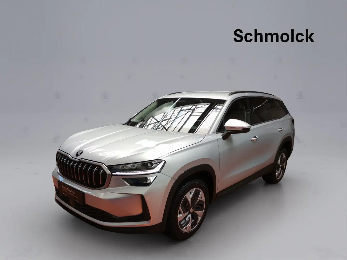 Skoda Kodiaq Selection 2.0 TDI DSG 4x4 193 PS AHK NAVI Silber - 1