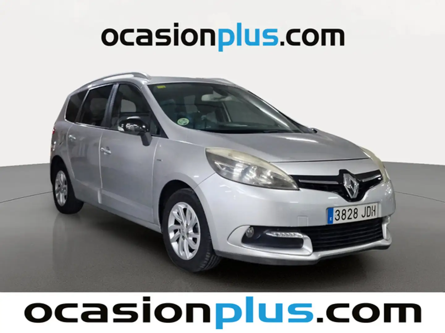 Renault Grand Scenic 1.5dCi Energy Limited 7pl. Argent - 2