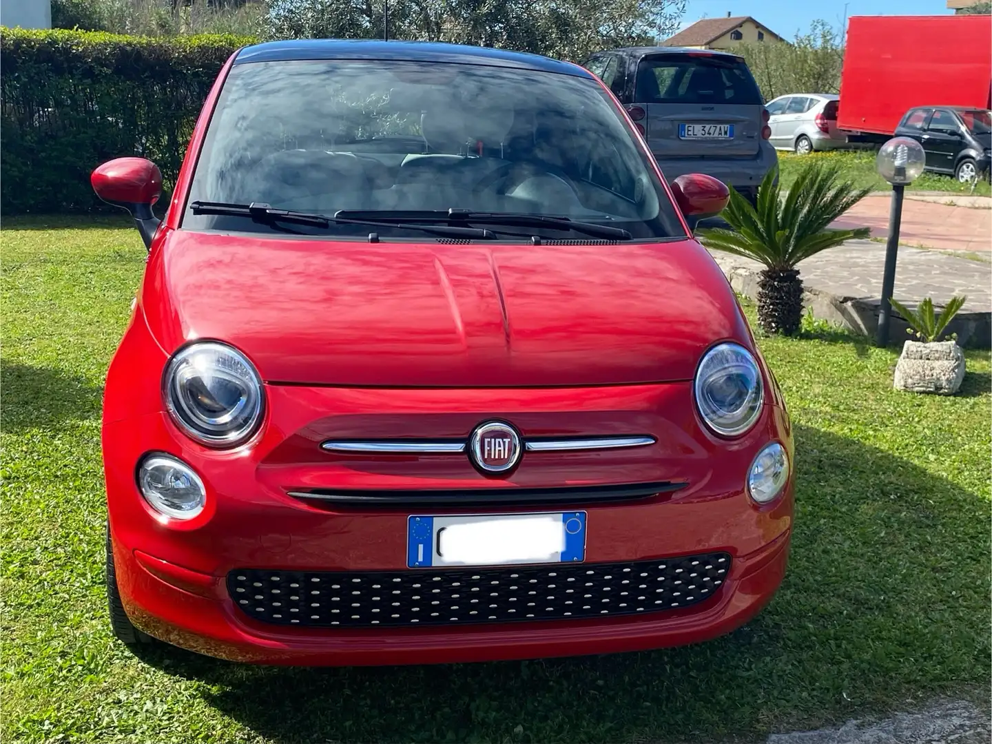 Fiat 500 1.0 hybrid Dolcevita 70cv 23.000km NEOPATENTATI Rojo - 1
