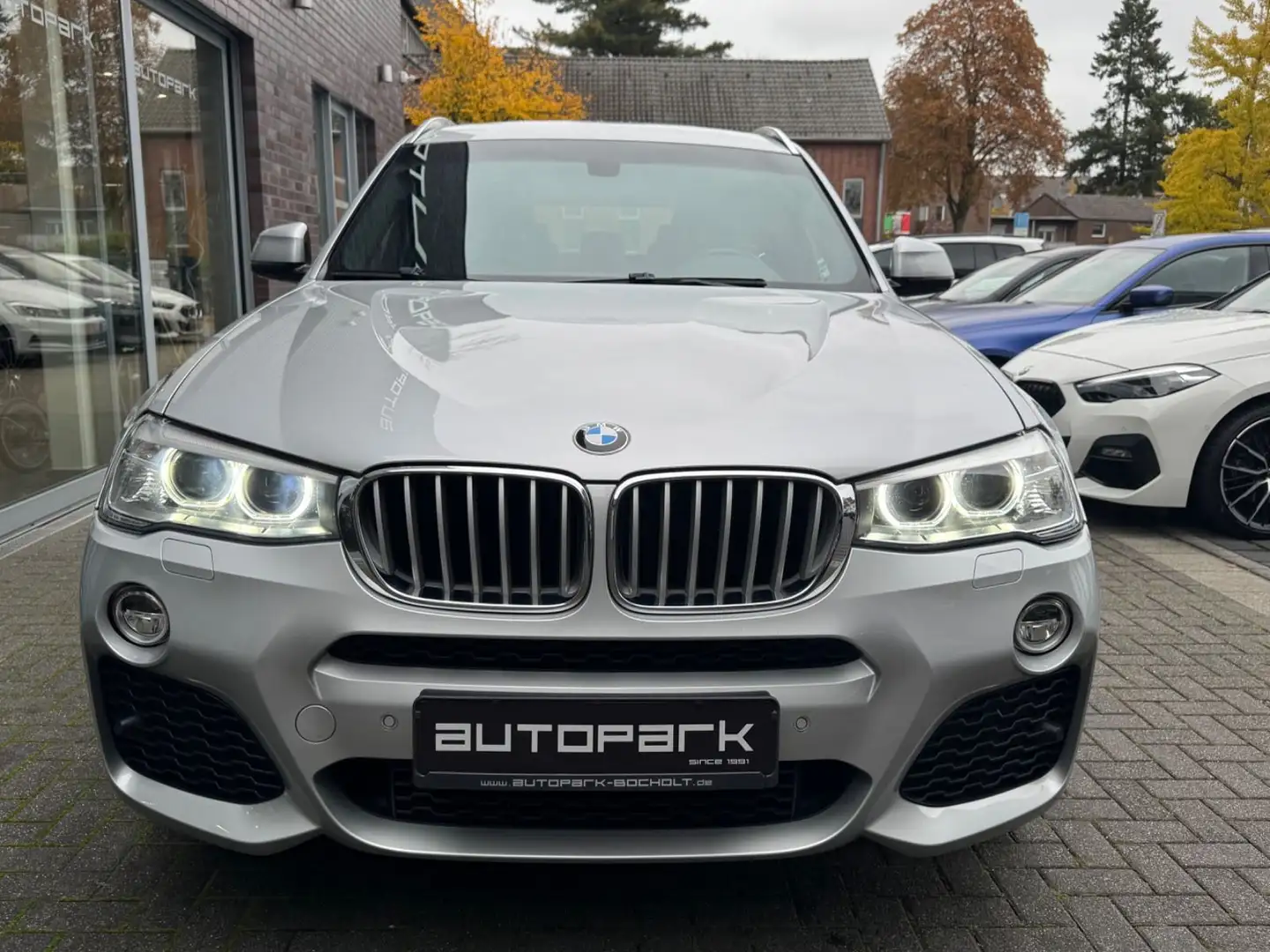 BMW X3 xDrive 30d M Sport Xenon Kamera NaviProf 18" Silber - 2